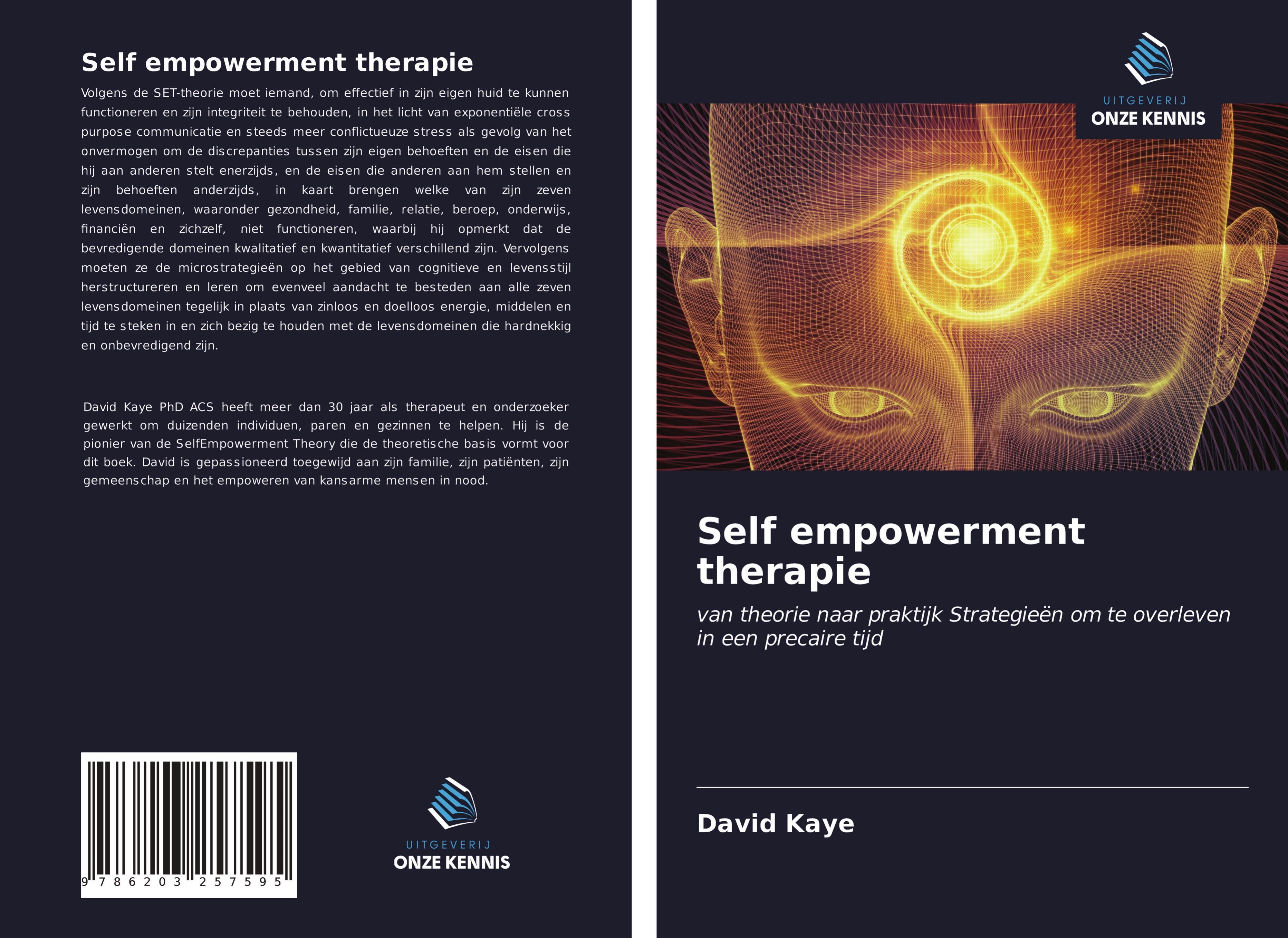Vorderes Coverbild Self empowerment therapie
