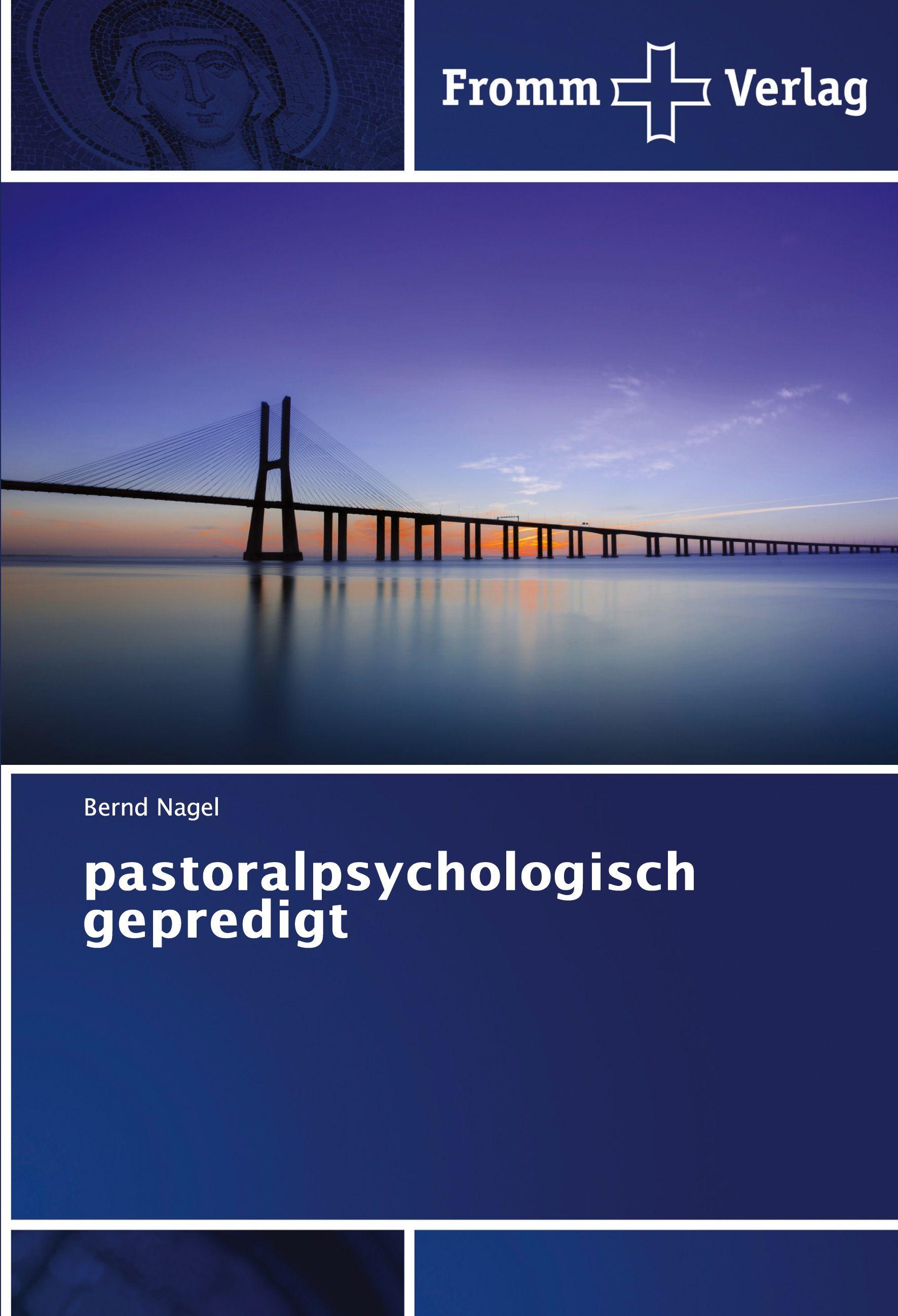 Vorderes Coverbild pastoralpsychologisch gepredigt