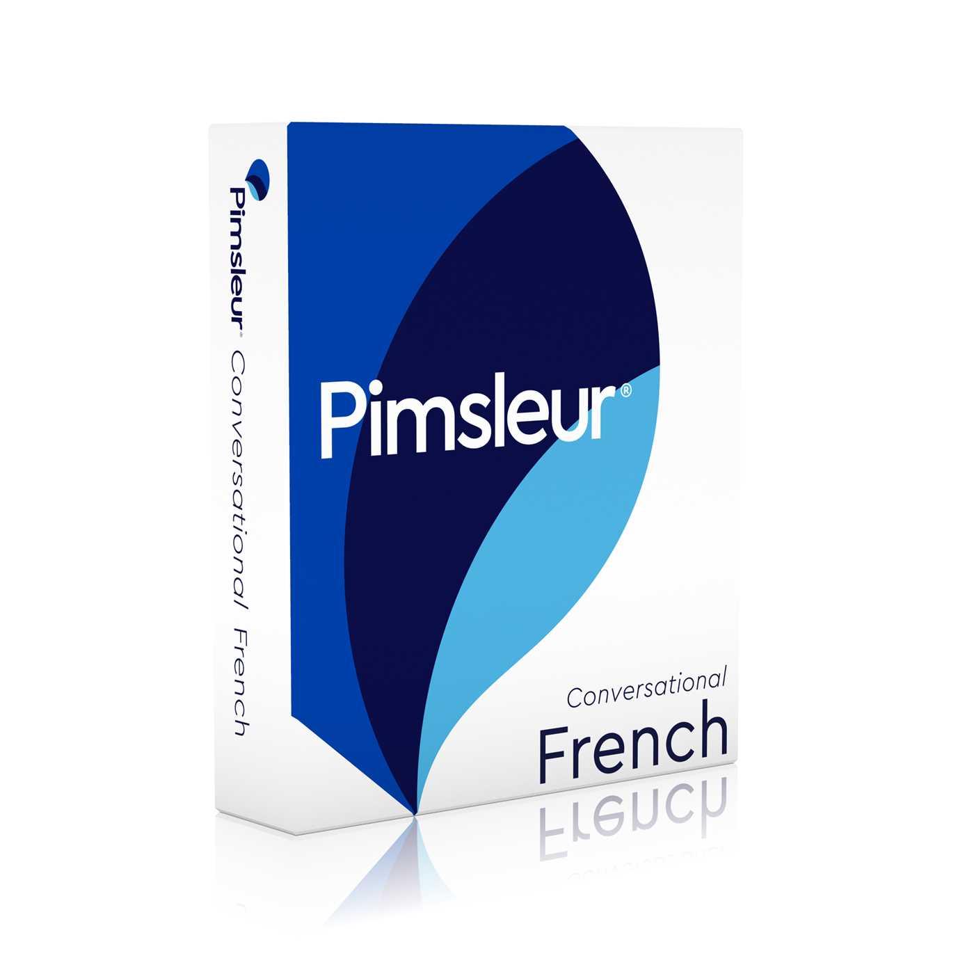 Vorderes Coverbild Pimsleur French Conversational Course - Level 1 Lessons 1-16 CD: Learn to Speak and Understand French with Pimsleur Language Programs