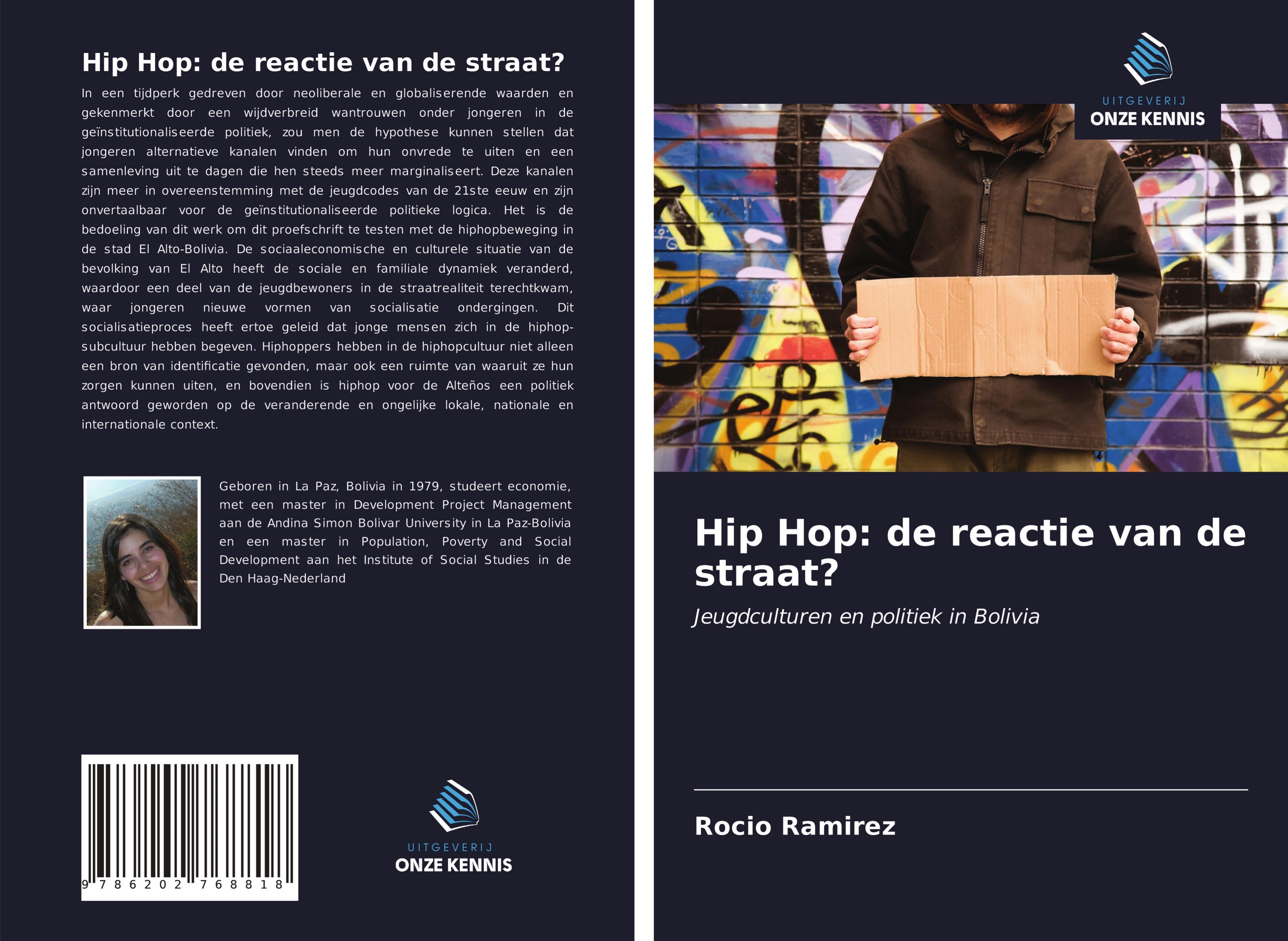 Vorderes Coverbild Hip Hop: de reactie van de straat?