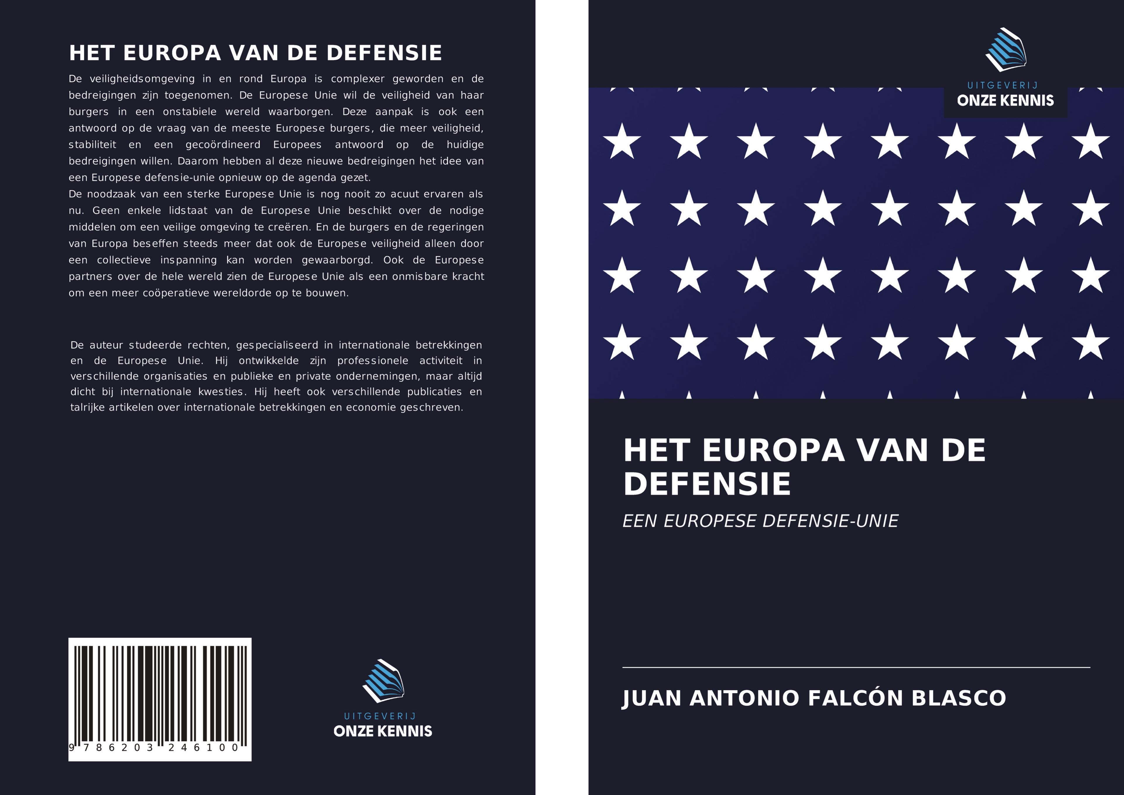 Vorderes Coverbild HET EUROPA VAN DE DEFENSIE