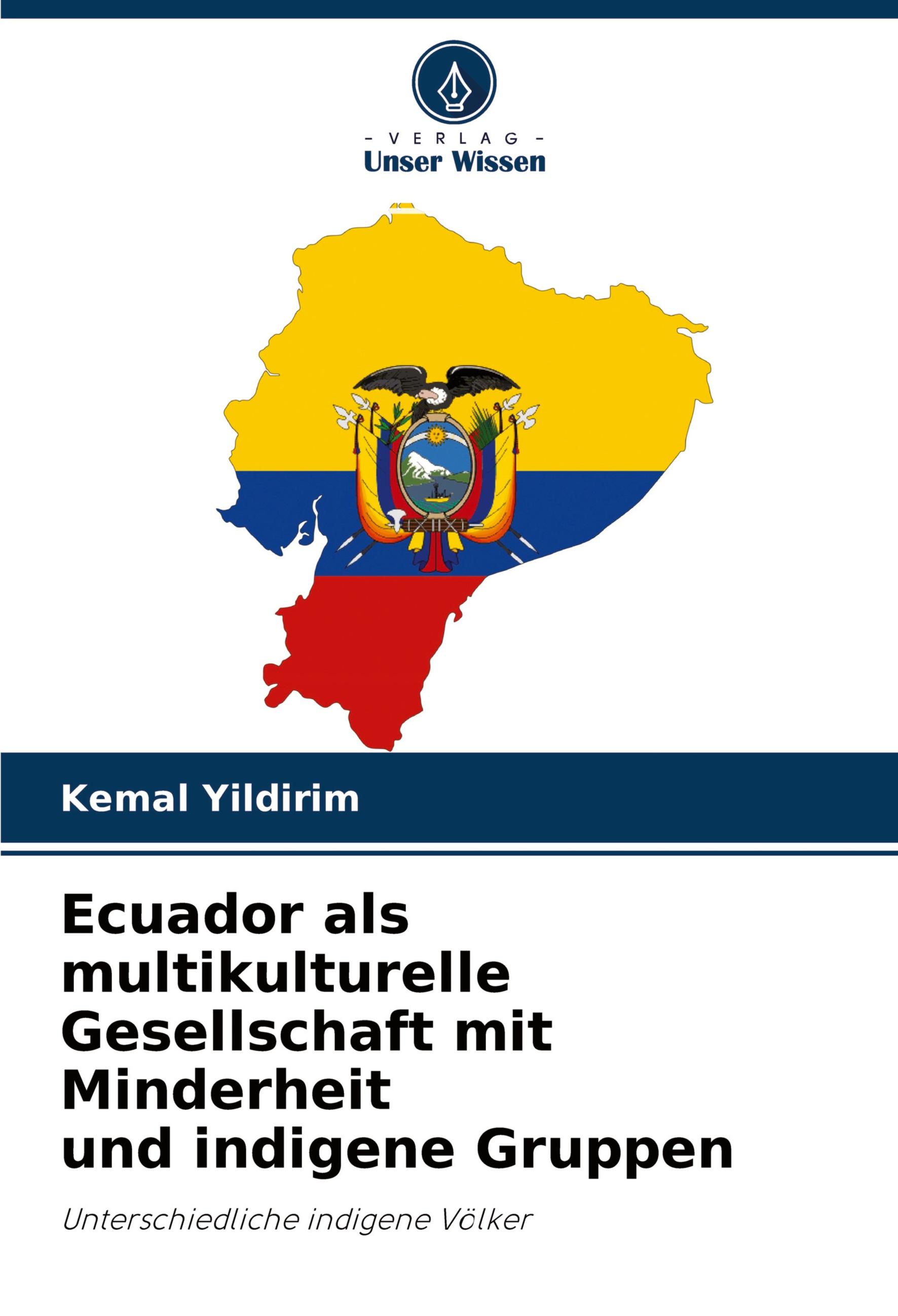 Vorderes Coverbild Ecuador als multikulturelle Gesellschaft mit Minderheit und indigene Gruppen