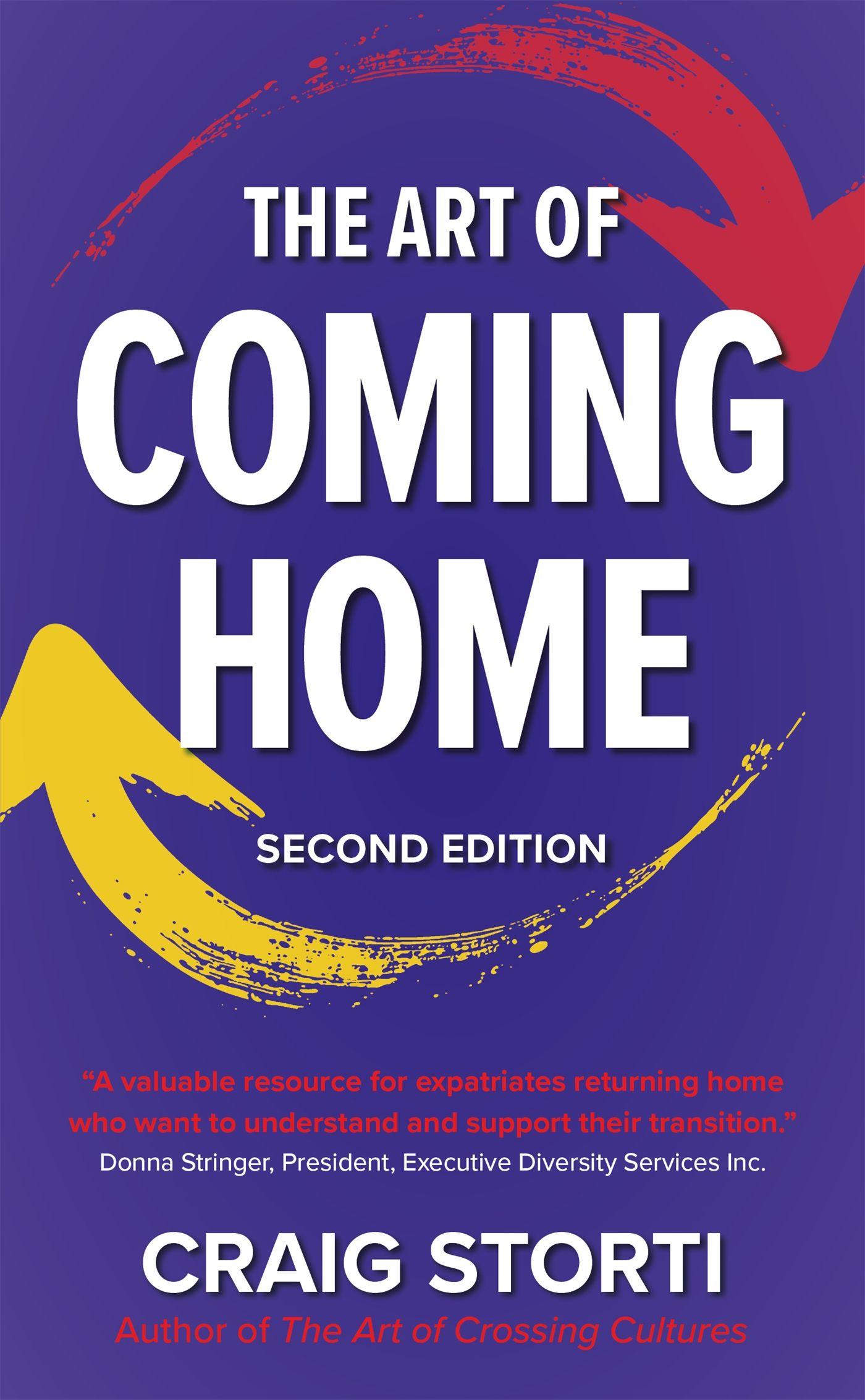 Vorderes Coverbild The Art of Coming Home