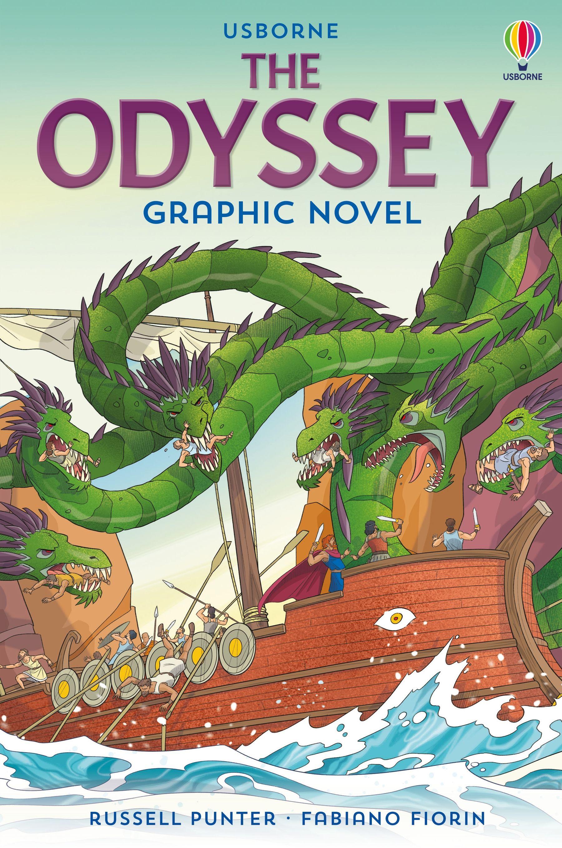 Vorderes Coverbild The Odyssey