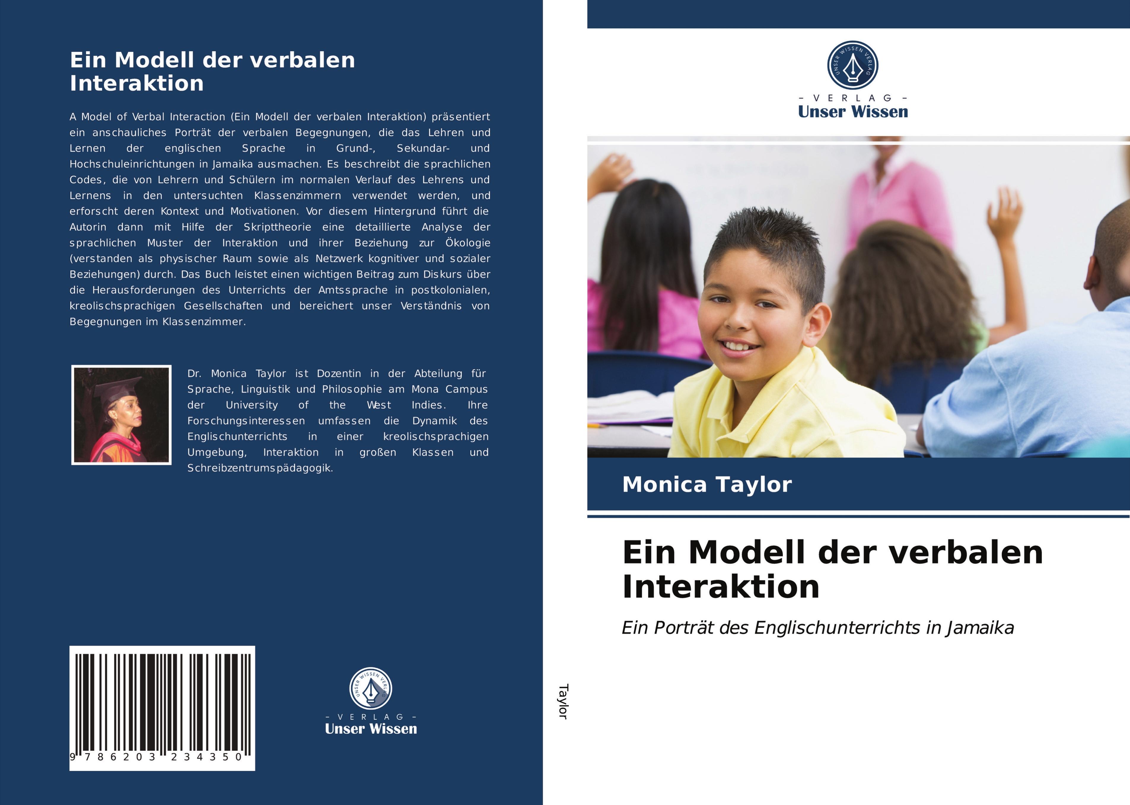 Vorderes Coverbild Ein Modell der verbalen Interaktion
