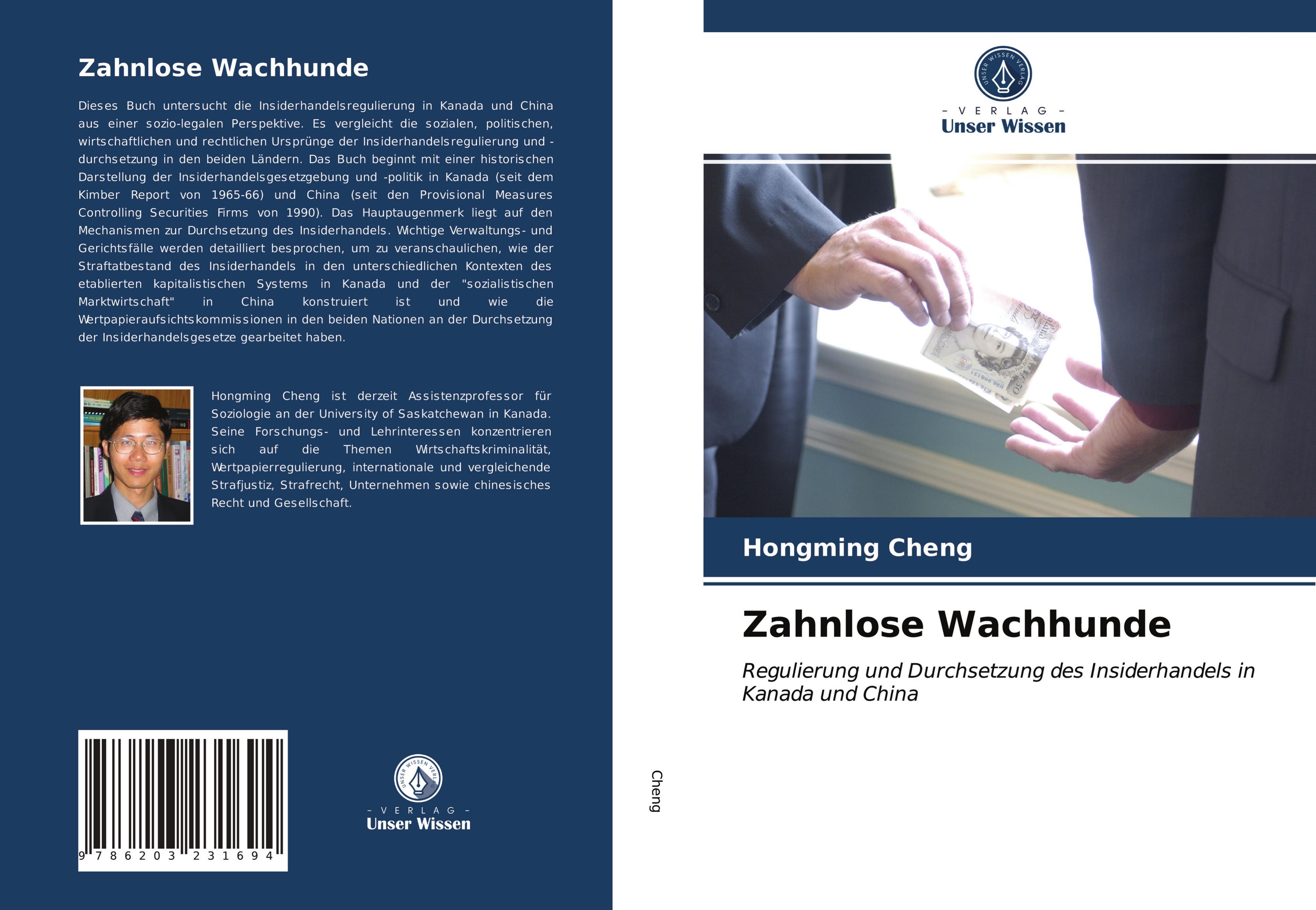 Vorderes Coverbild Zahnlose Wachhunde