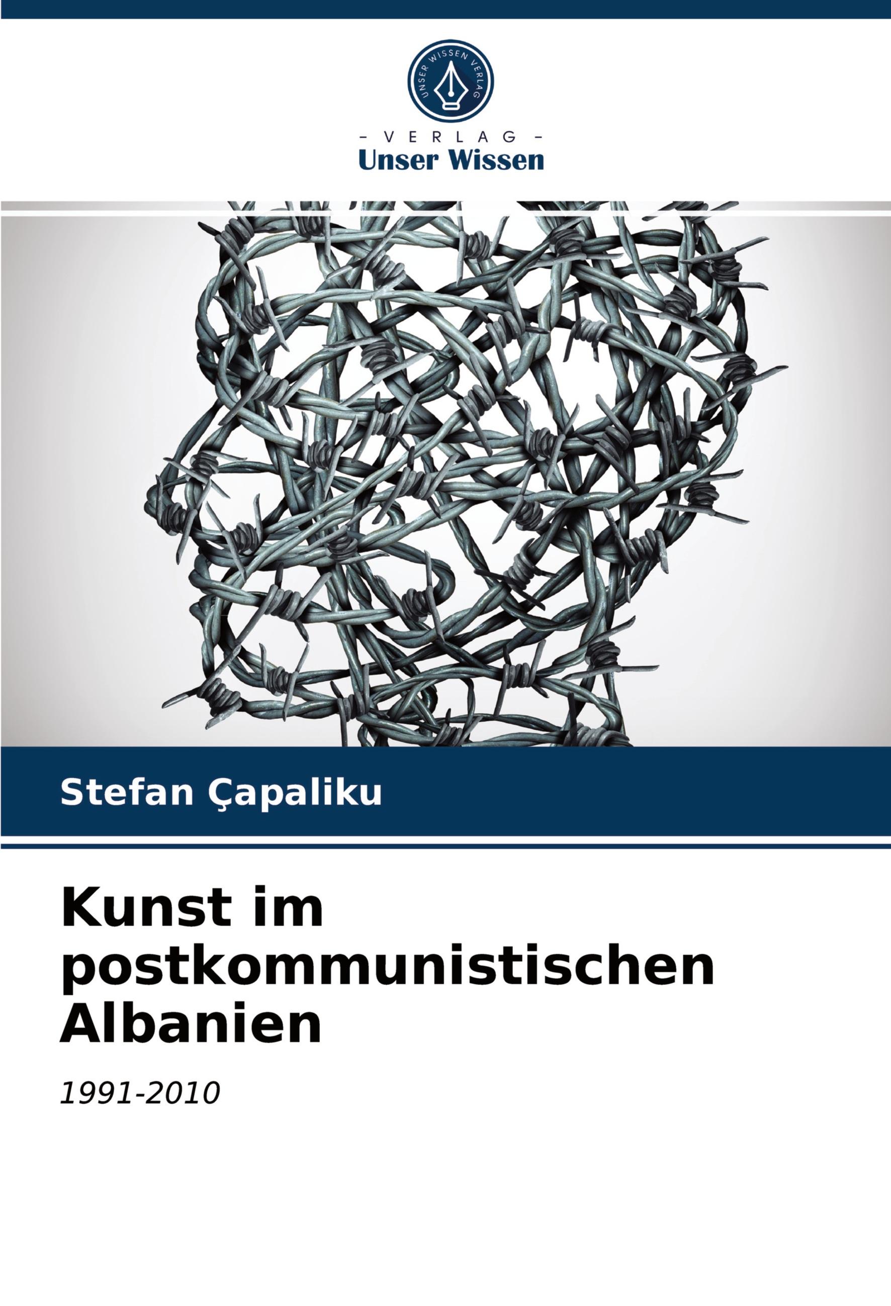 Vorderes Coverbild Kunst im postkommunistischen Albanien