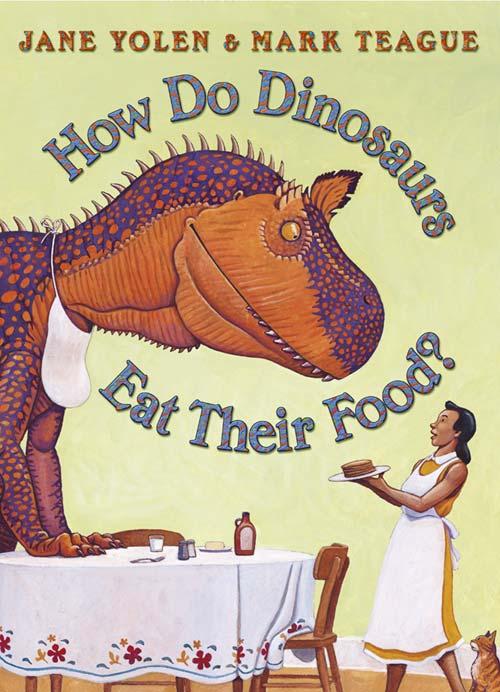 Vorderes Coverbild How Do Dinosaurs Eat Their Food?