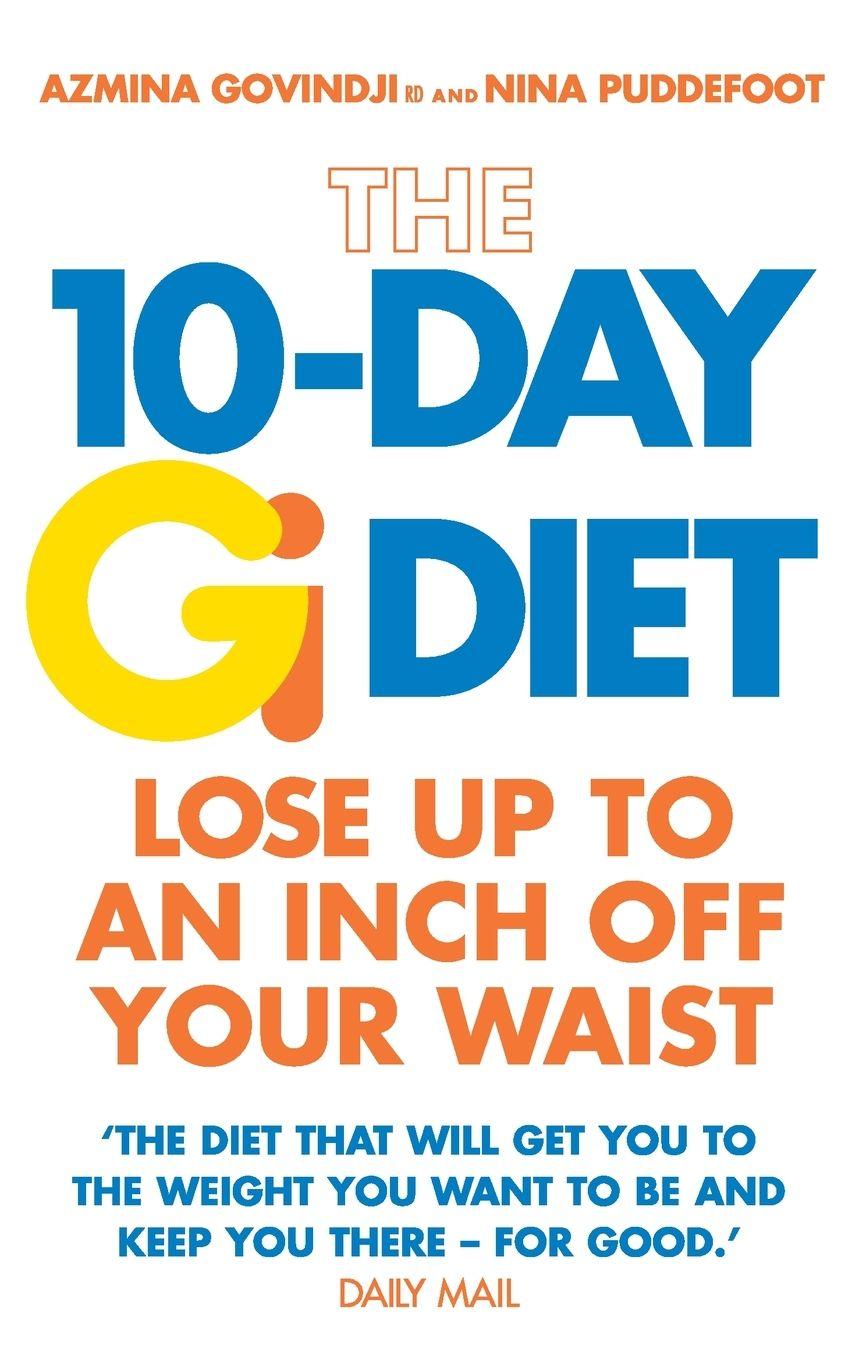 Vorderes Coverbild The 10-Day Gi Diet
