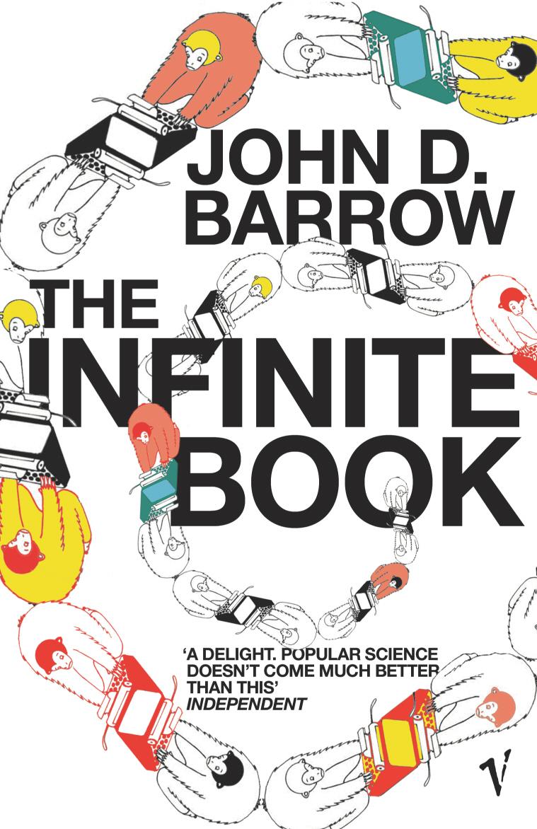 Vorderes Coverbild The Infinite Book