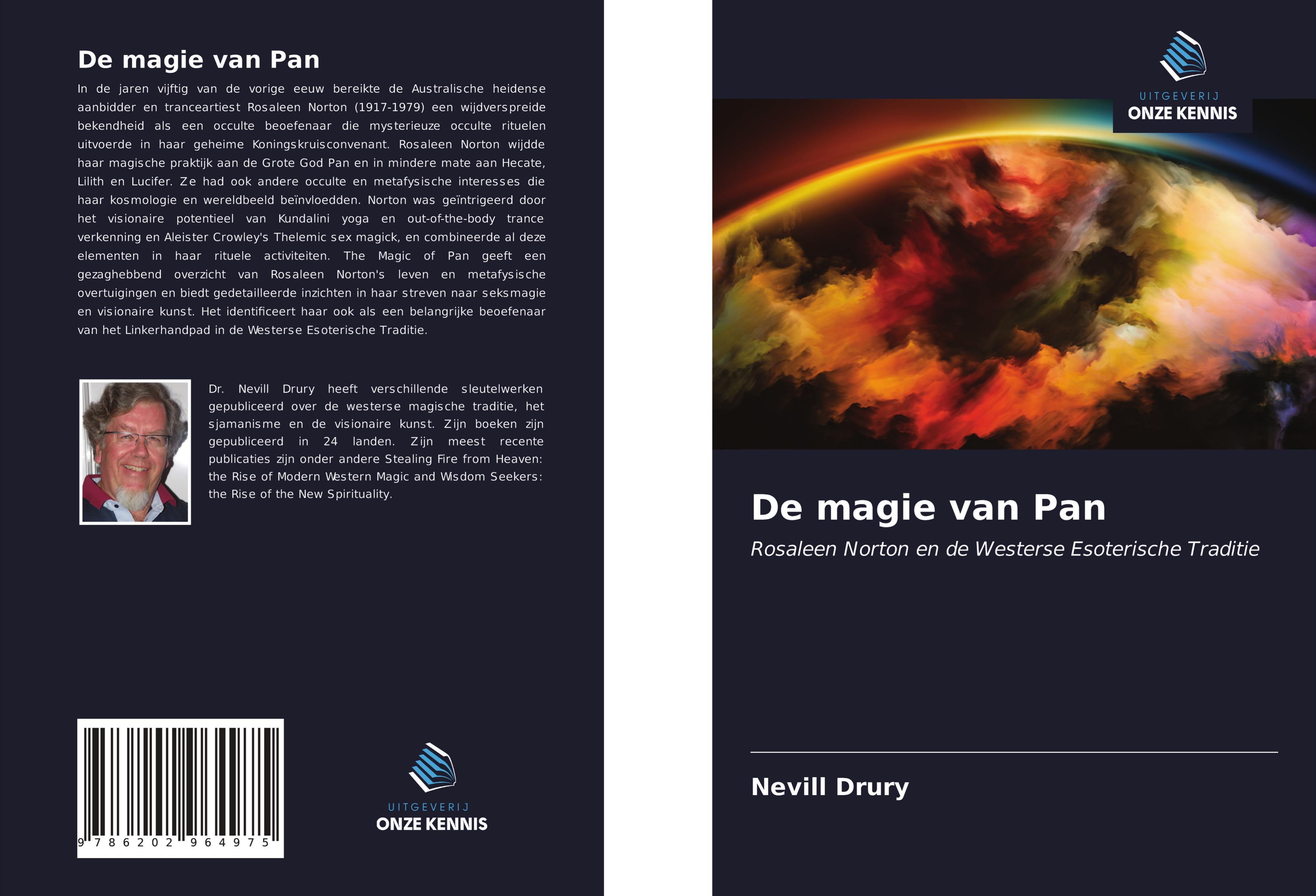 Vorderes Coverbild De magie van Pan