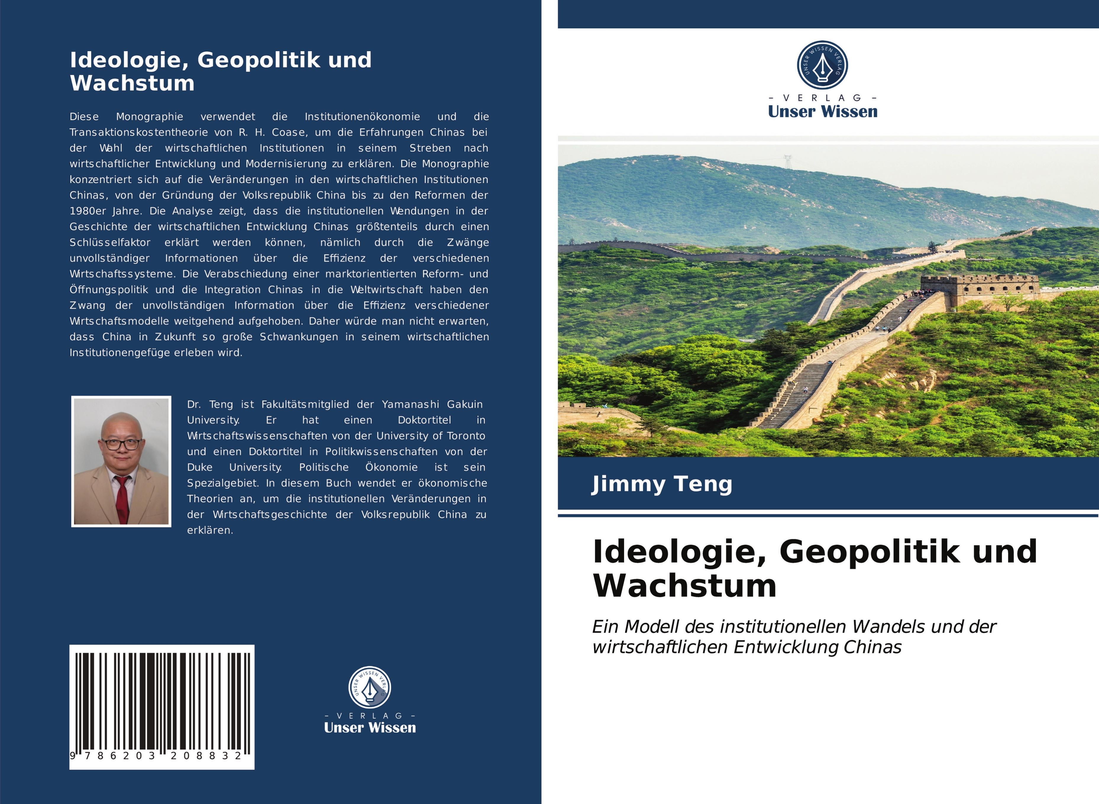 Vorderes Coverbild Ideologie, Geopolitik und Wachstum