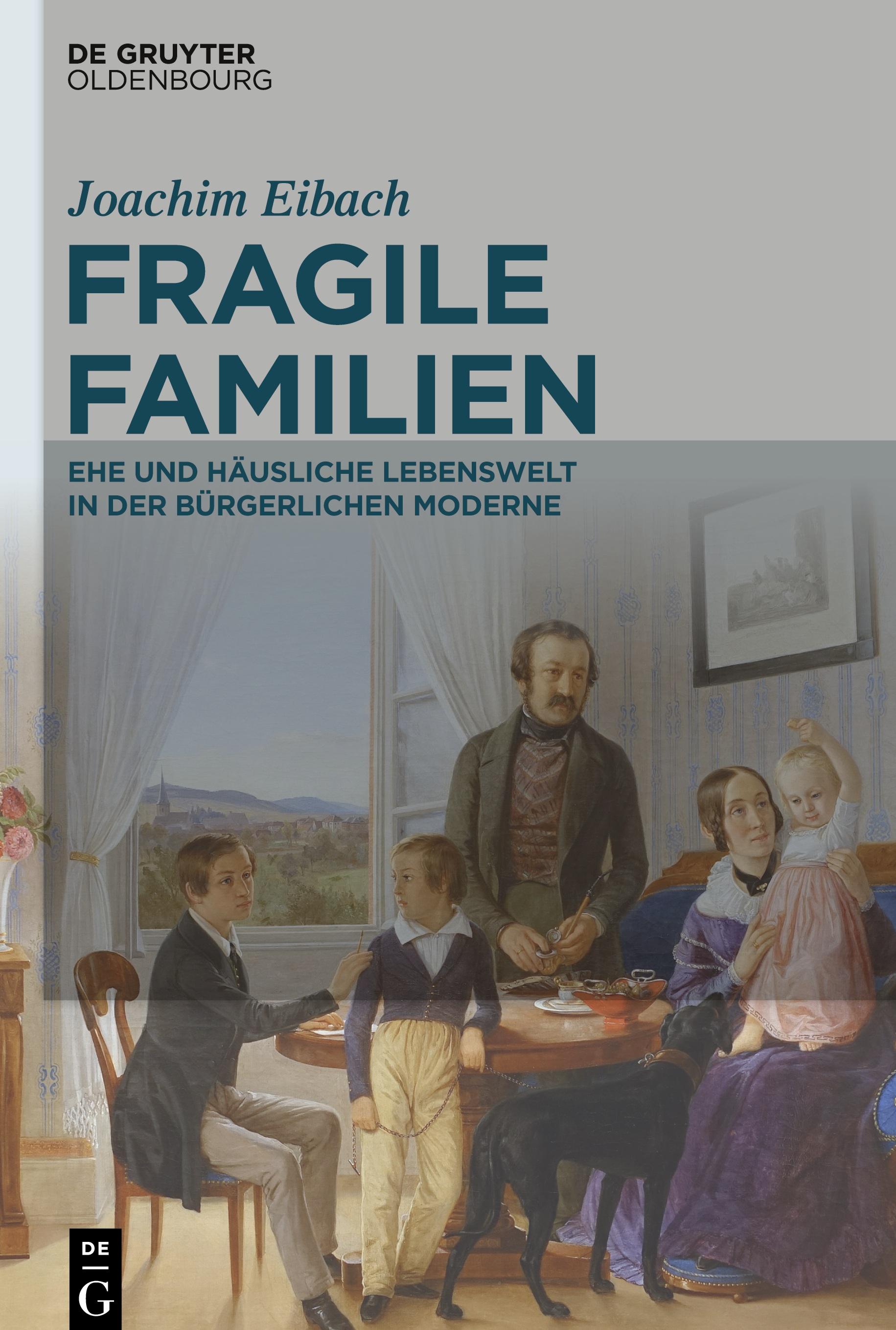Vorderes Coverbild Fragile Familien