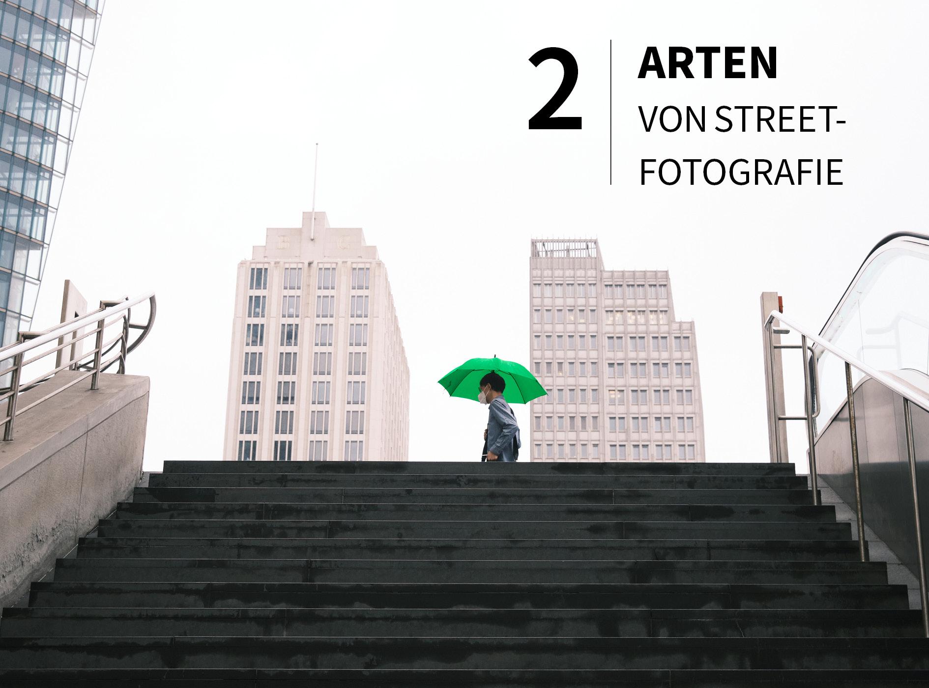 Beispielinhalt (Bild) Streetfotografie - Die Kunst, einzigartige Augenblicke einzufangen