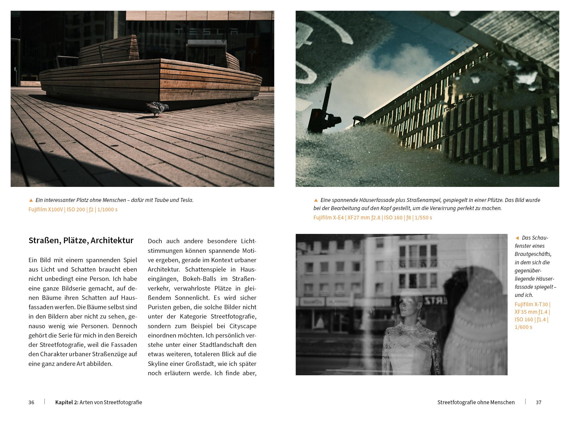 Beispielinhalt (Bild) Streetfotografie - Die Kunst, einzigartige Augenblicke einzufangen