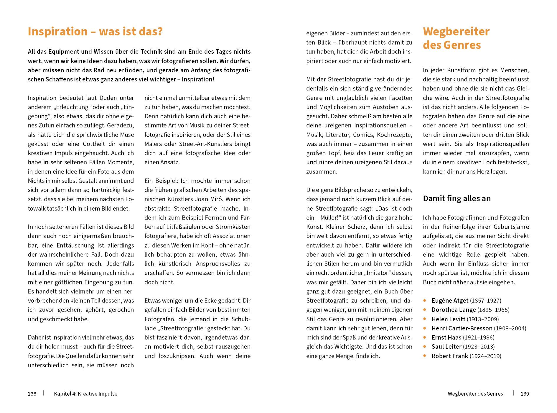 Beispielinhalt (Bild) Streetfotografie - Die Kunst, einzigartige Augenblicke einzufangen