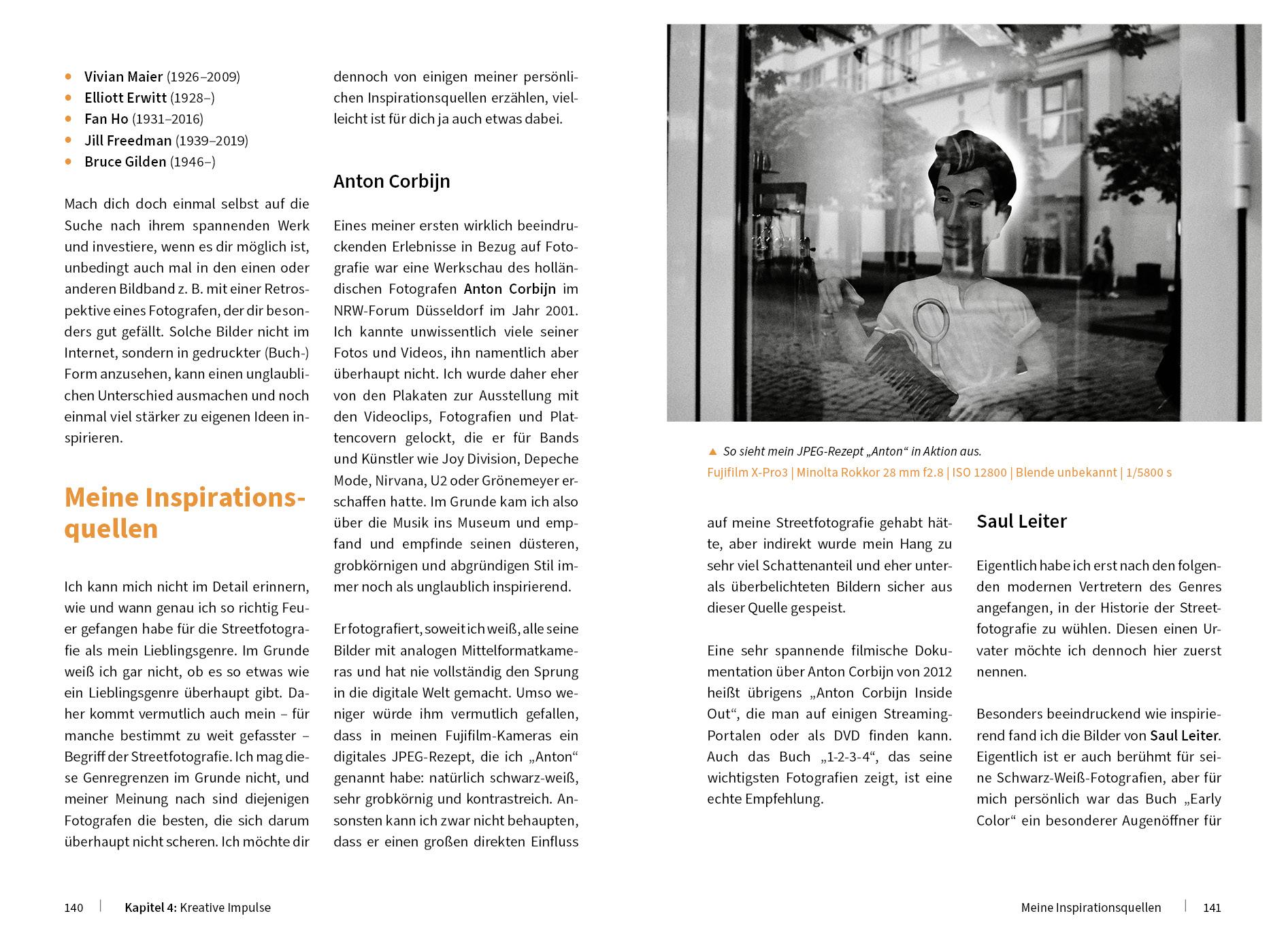 Beispielinhalt (Bild) Streetfotografie - Die Kunst, einzigartige Augenblicke einzufangen