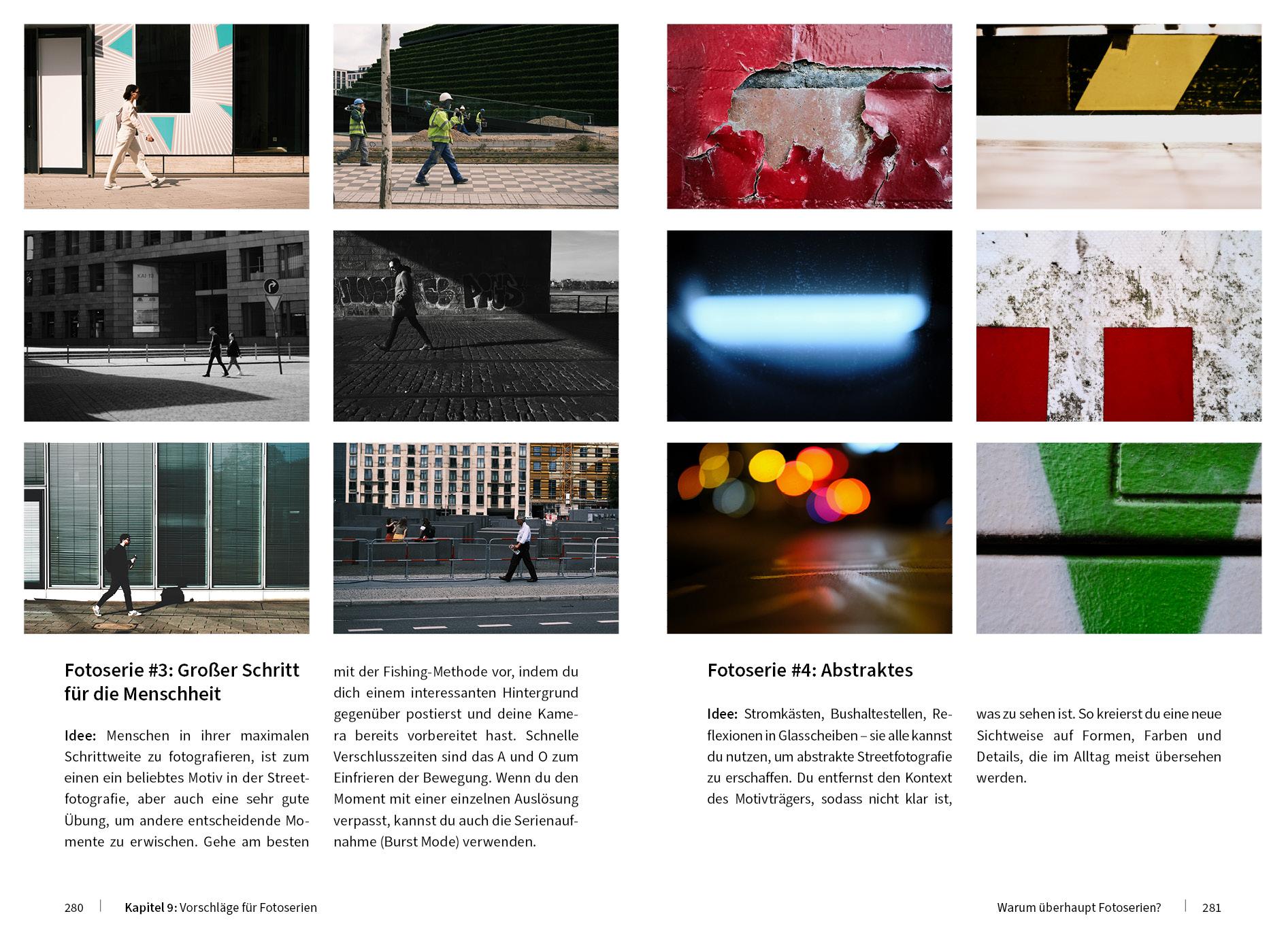 Beispielinhalt (Bild) Streetfotografie - Die Kunst, einzigartige Augenblicke einzufangen