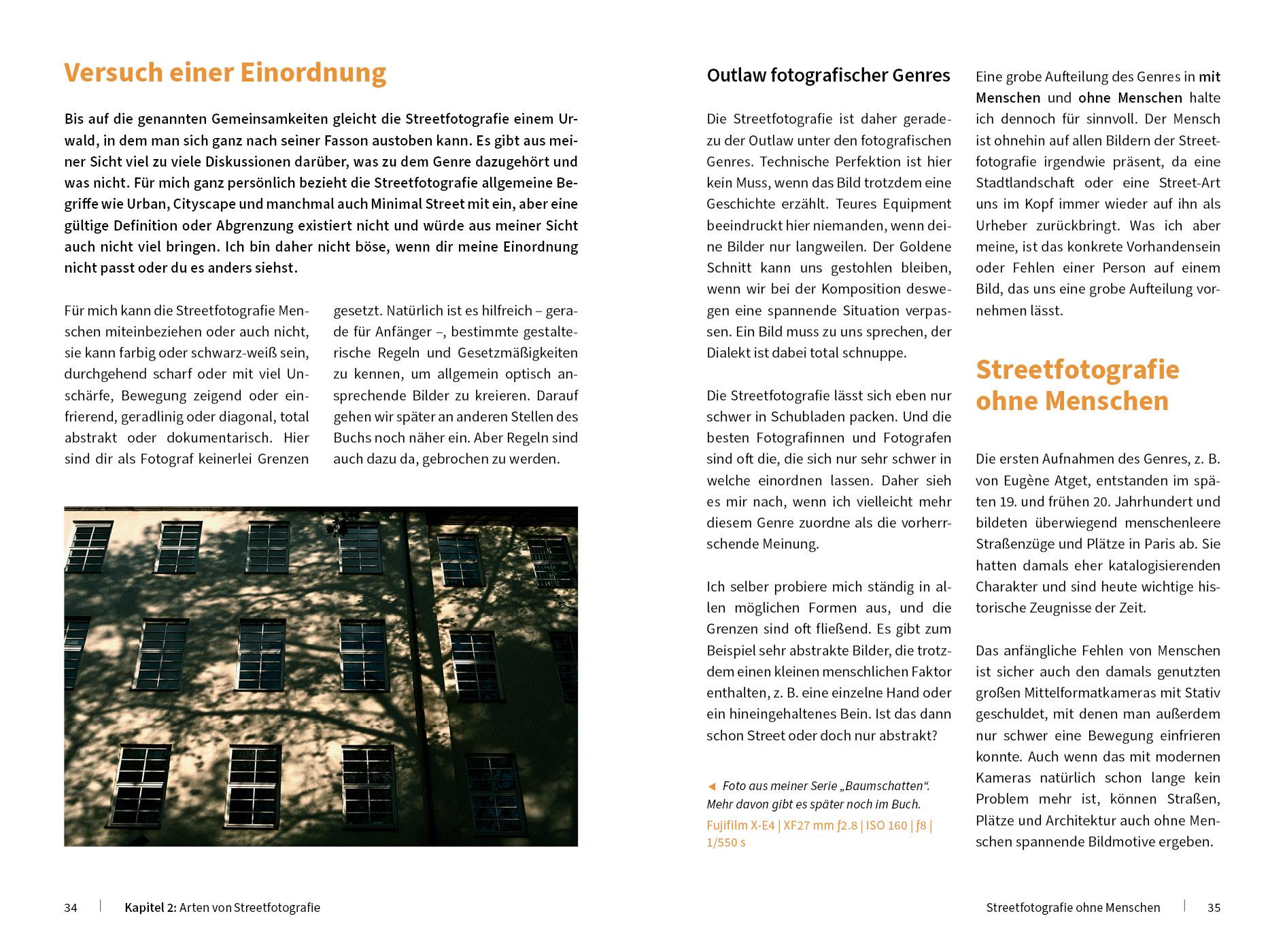 Beispielinhalt (Bild) Streetfotografie - Die Kunst, einzigartige Augenblicke einzufangen
