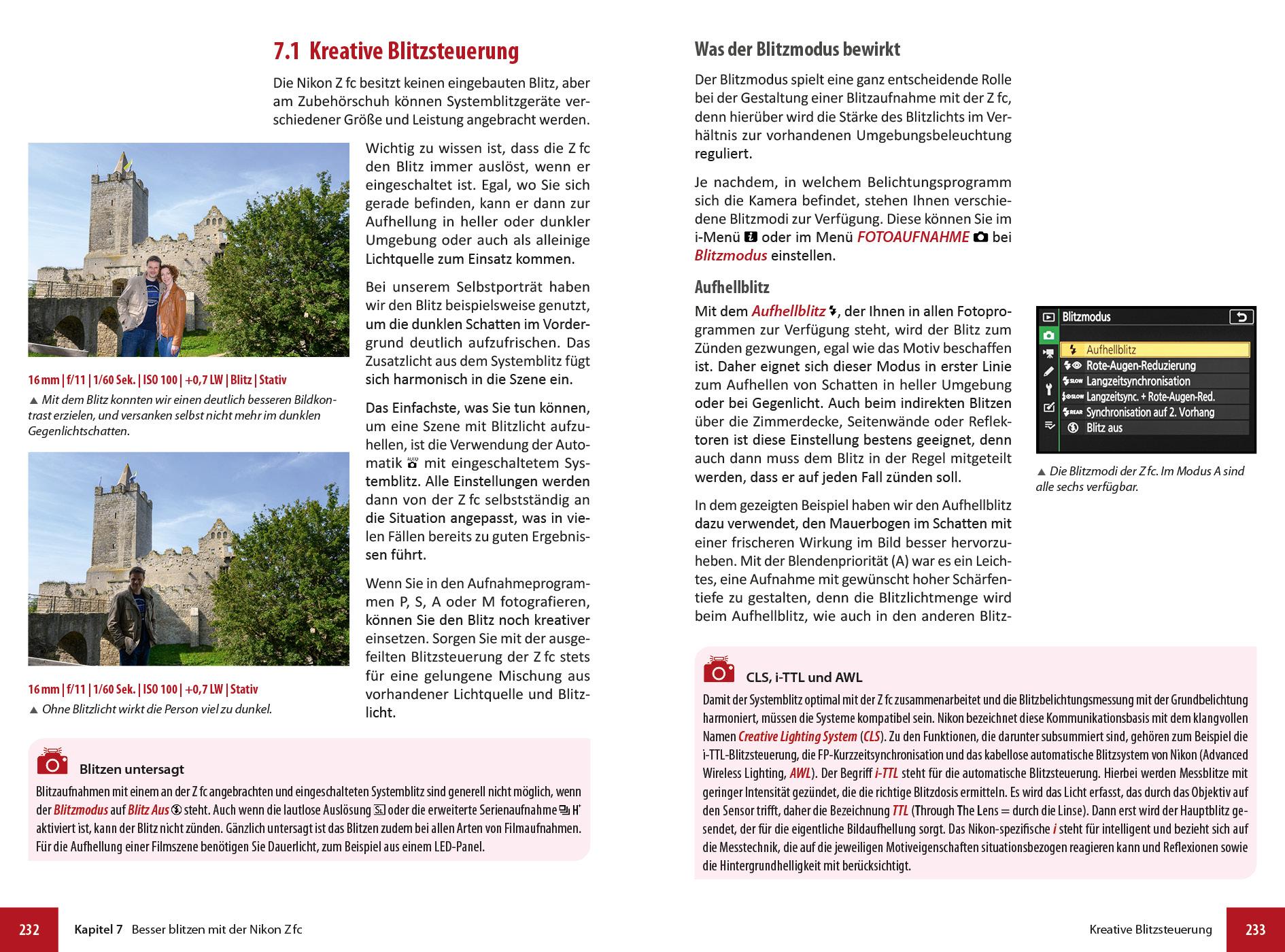 Beispielinhalt (Bild) Nikon Z fc