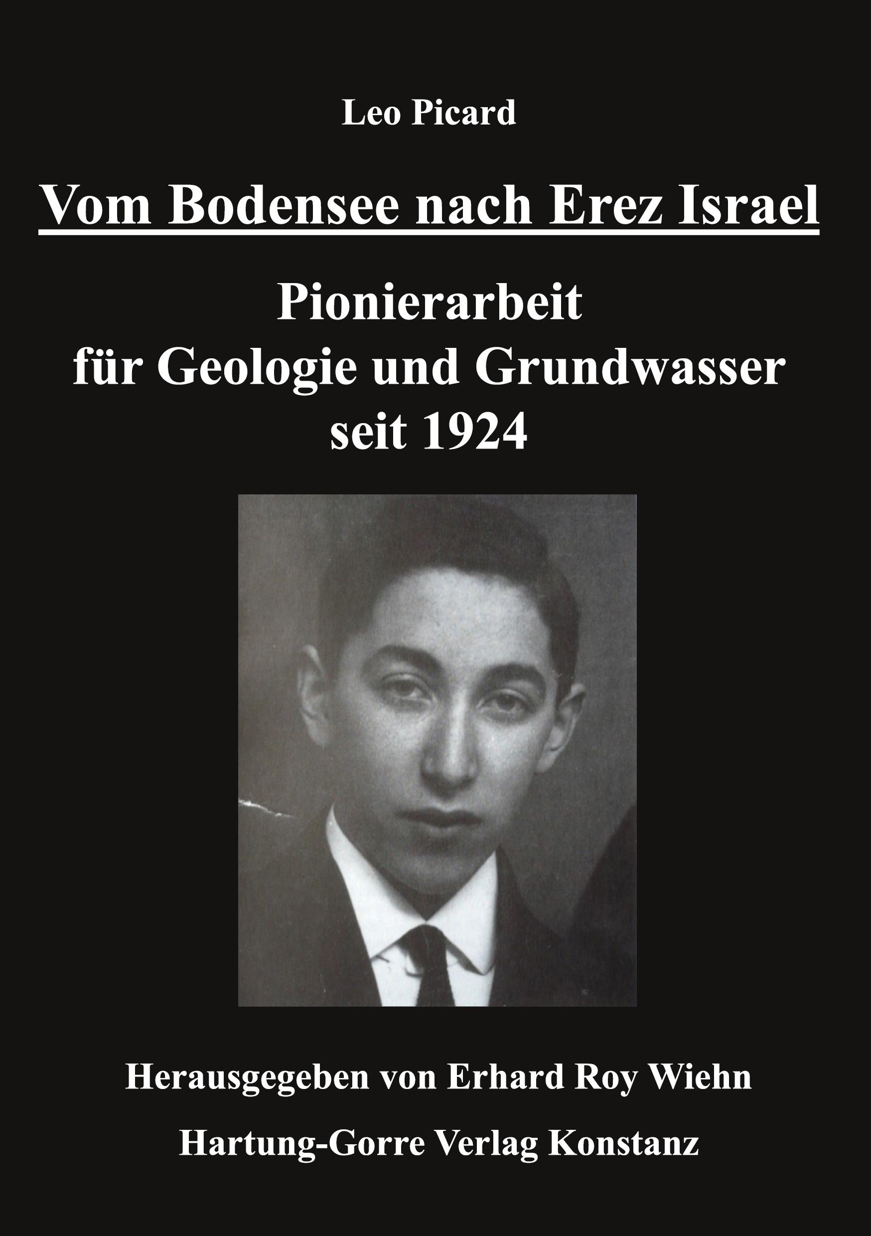 Vorderes Coverbild Vom Bodensee nach Erez Israel