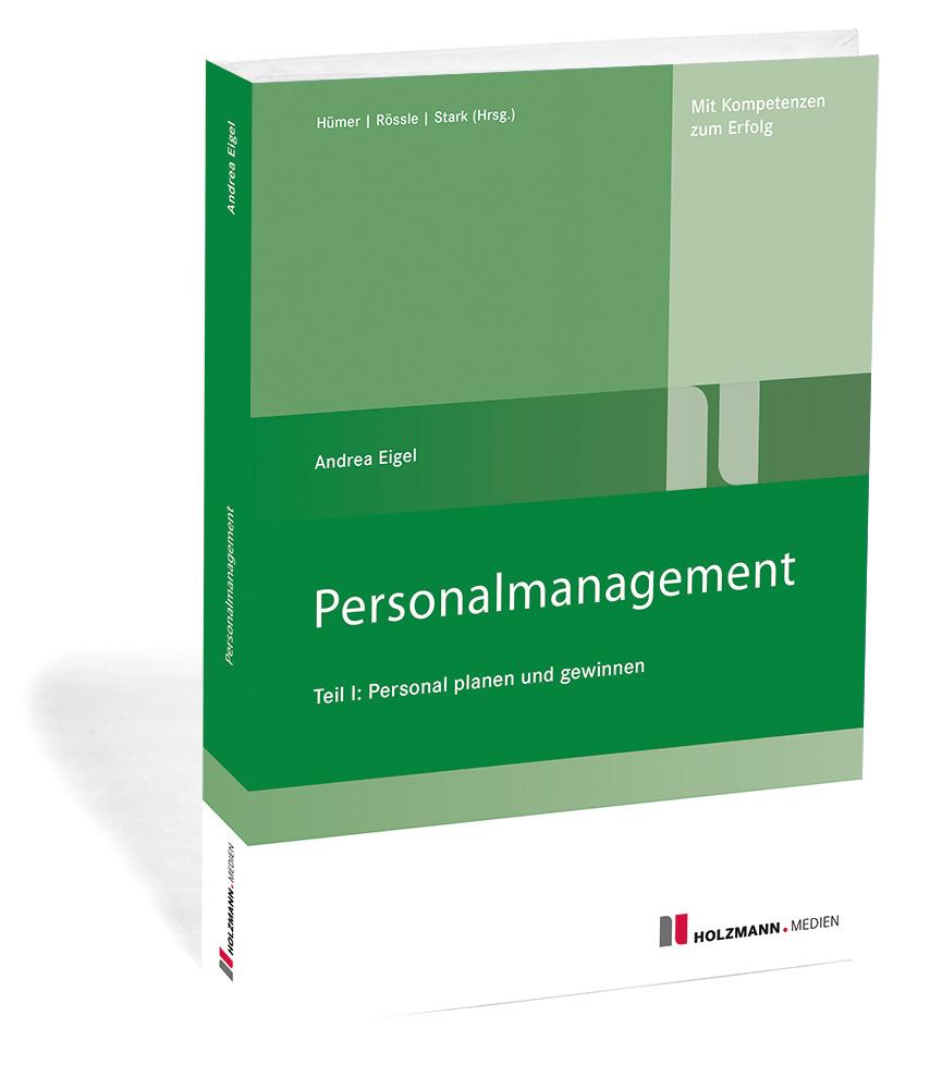 Vorderes Coverbild Personalmanagement Teil I