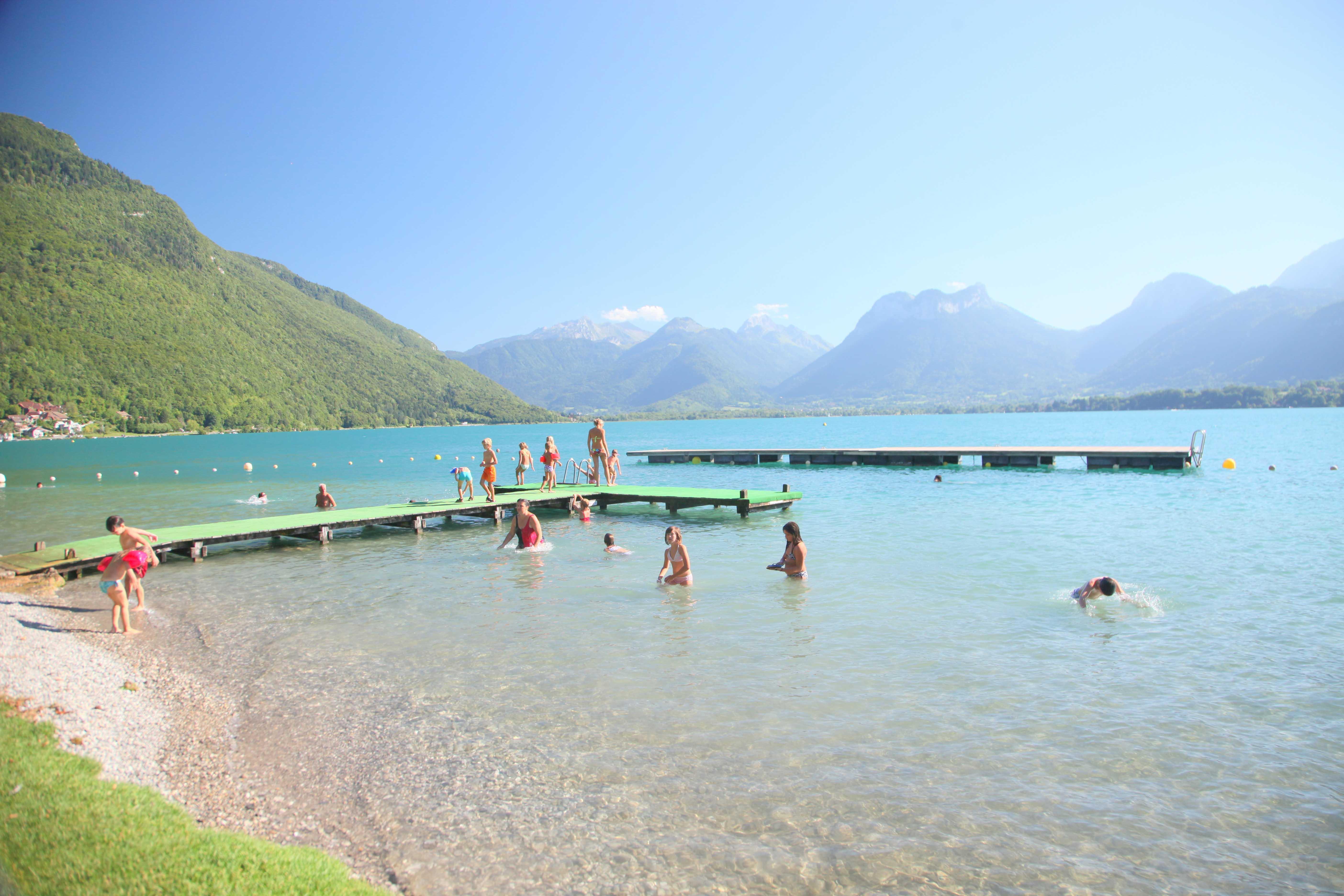 Beispielinhalt (Bild) Wild Swimming Frankreich