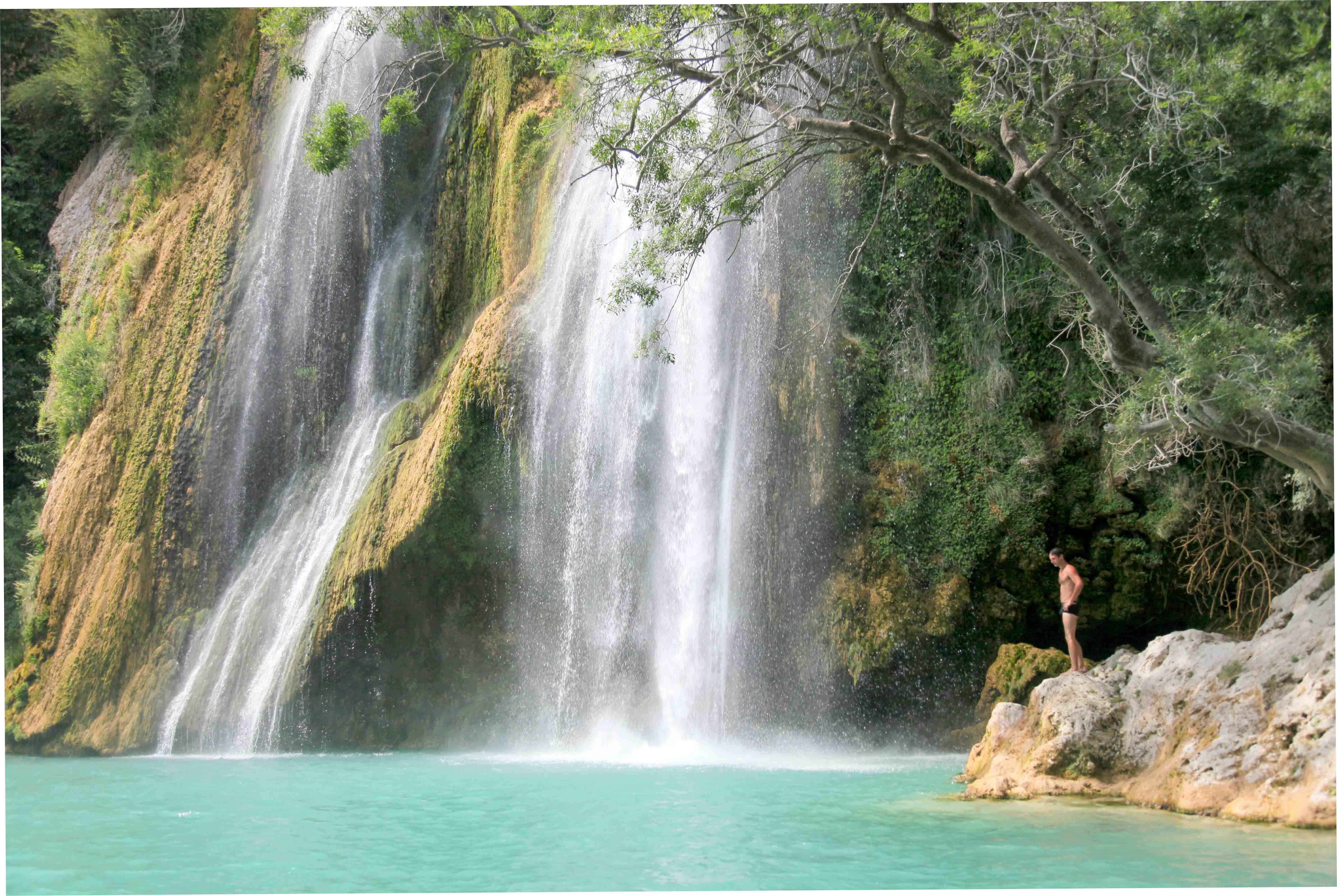 Beispielinhalt (Bild) Wild Swimming Frankreich