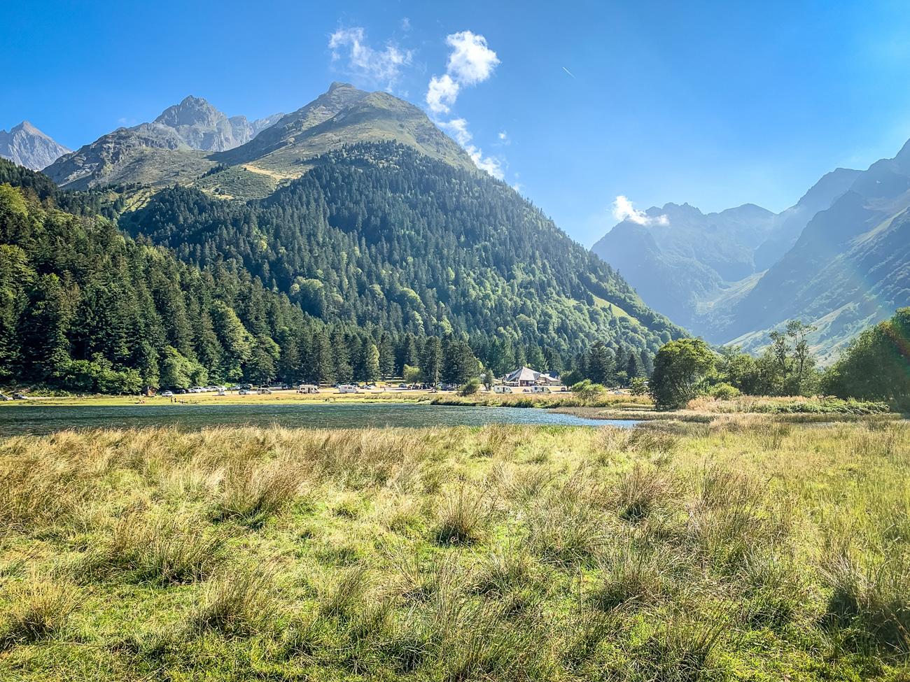 Beispielinhalt (Bild) Wild Swimming Frankreich