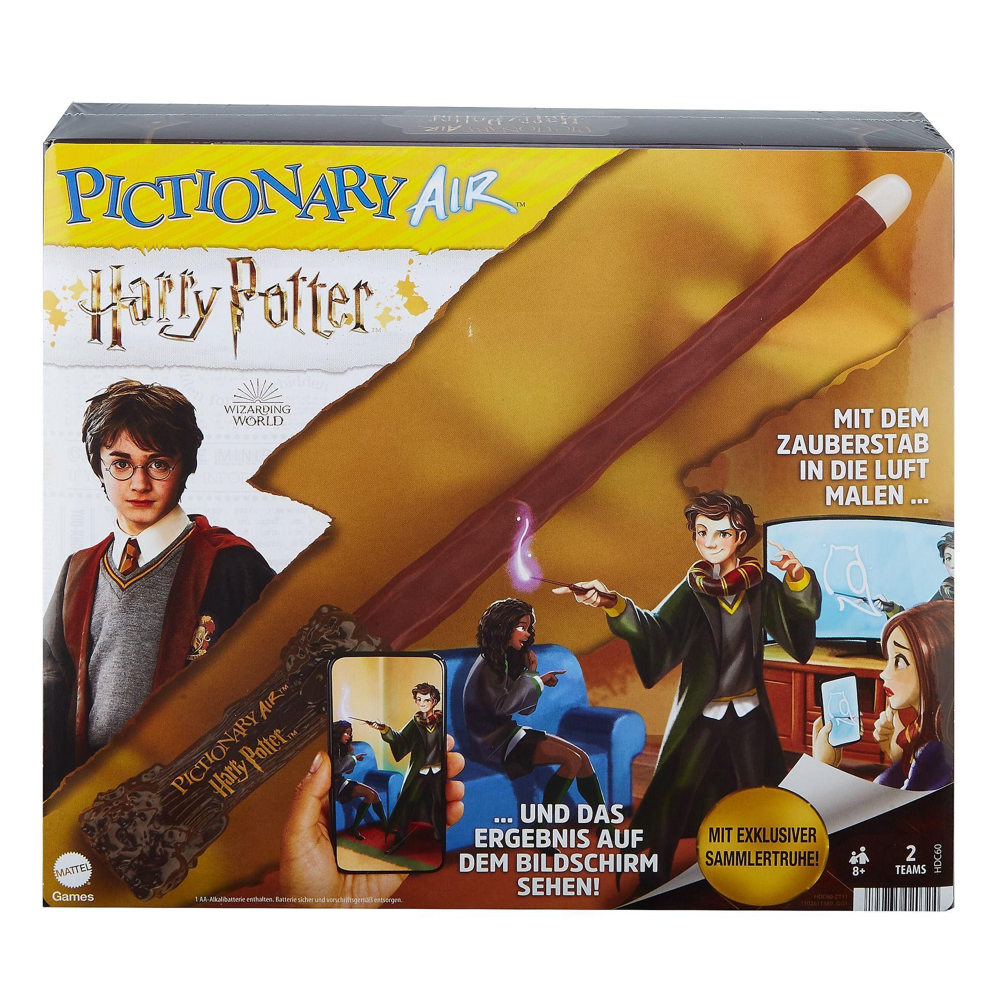 Vorderes Coverbild Pictionary Air Harry Potter (D)