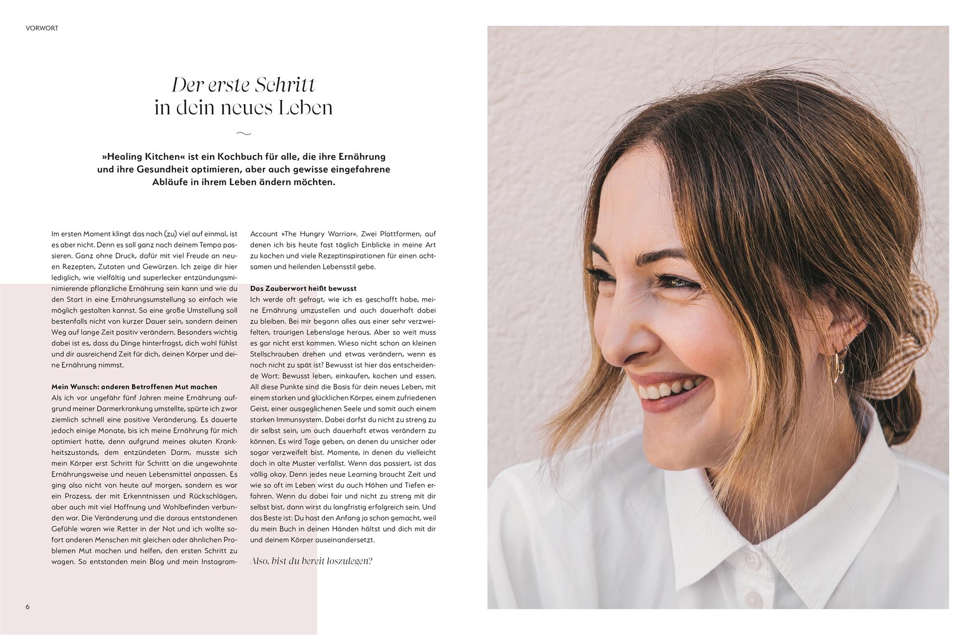 Beispielinhalt (Bild) Healing Kitchen - gesund mit anti-entzündlicher Ernährung