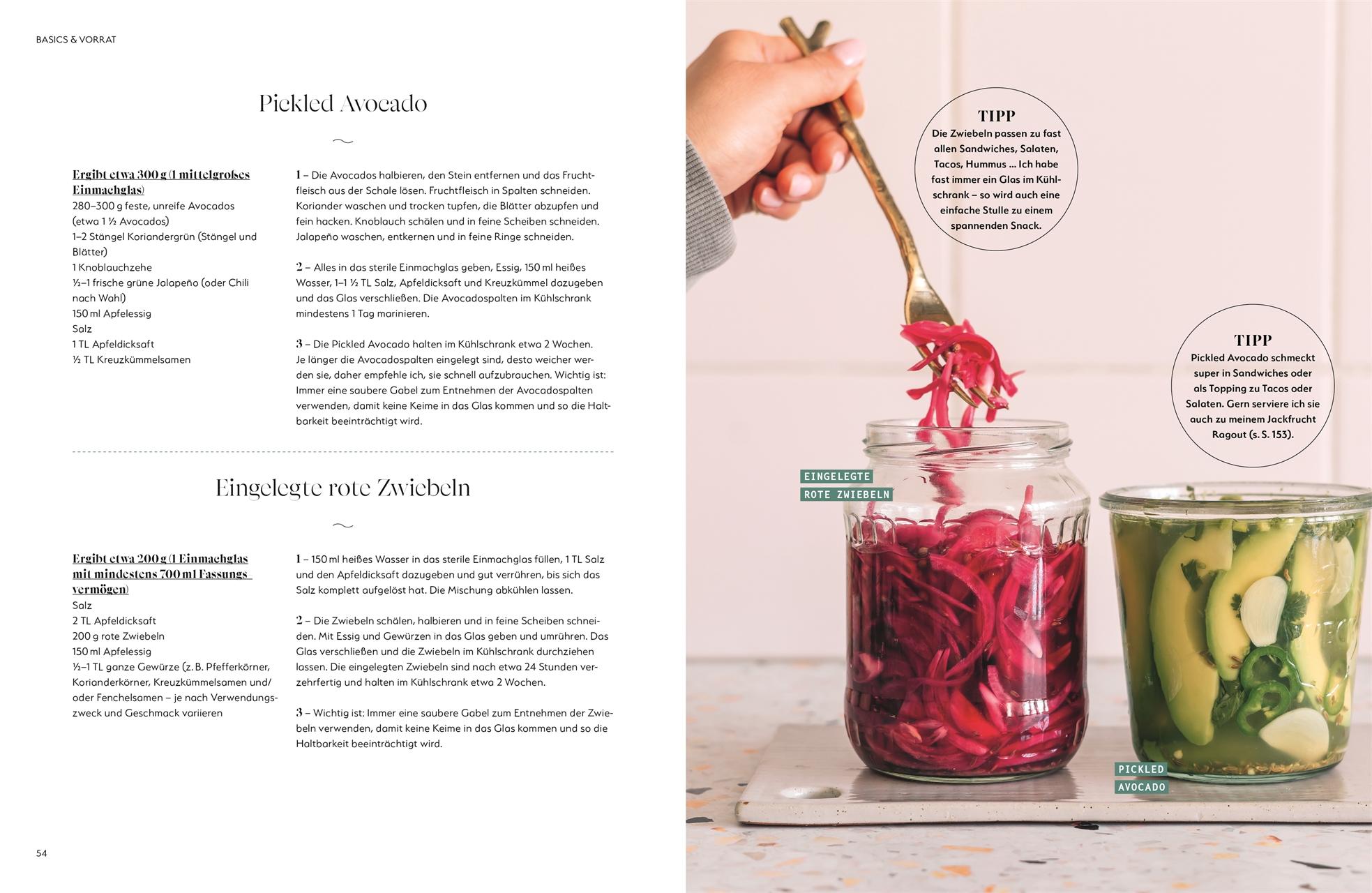 Beispielinhalt (Bild) Healing Kitchen - gesund mit anti-entzündlicher Ernährung