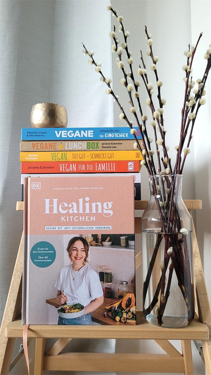 Beispielinhalt (Bild) Healing Kitchen - gesund mit anti-entzündlicher Ernährung