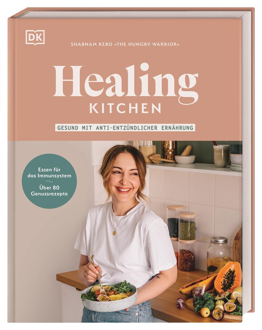 Vorderes Coverbild Healing Kitchen - gesund mit anti-entzündlicher Ernährung