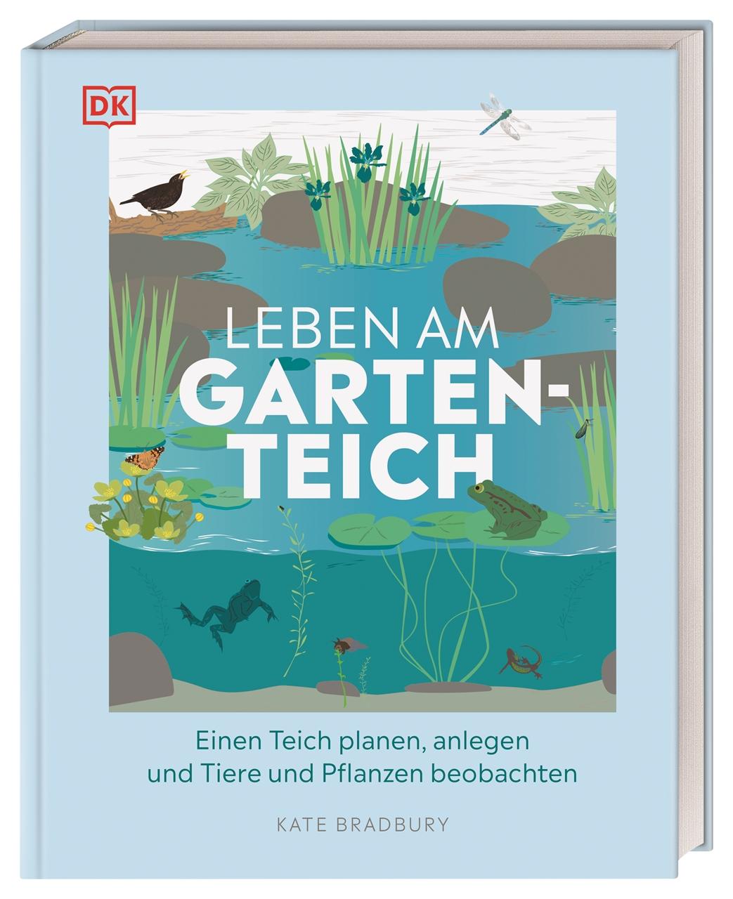 Vorderes Coverbild Leben am Gartenteich
