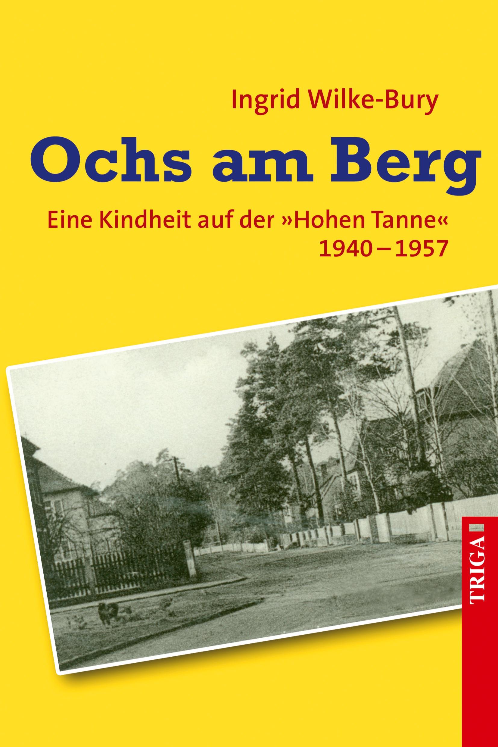 Vorderes Coverbild Ochs am Berg