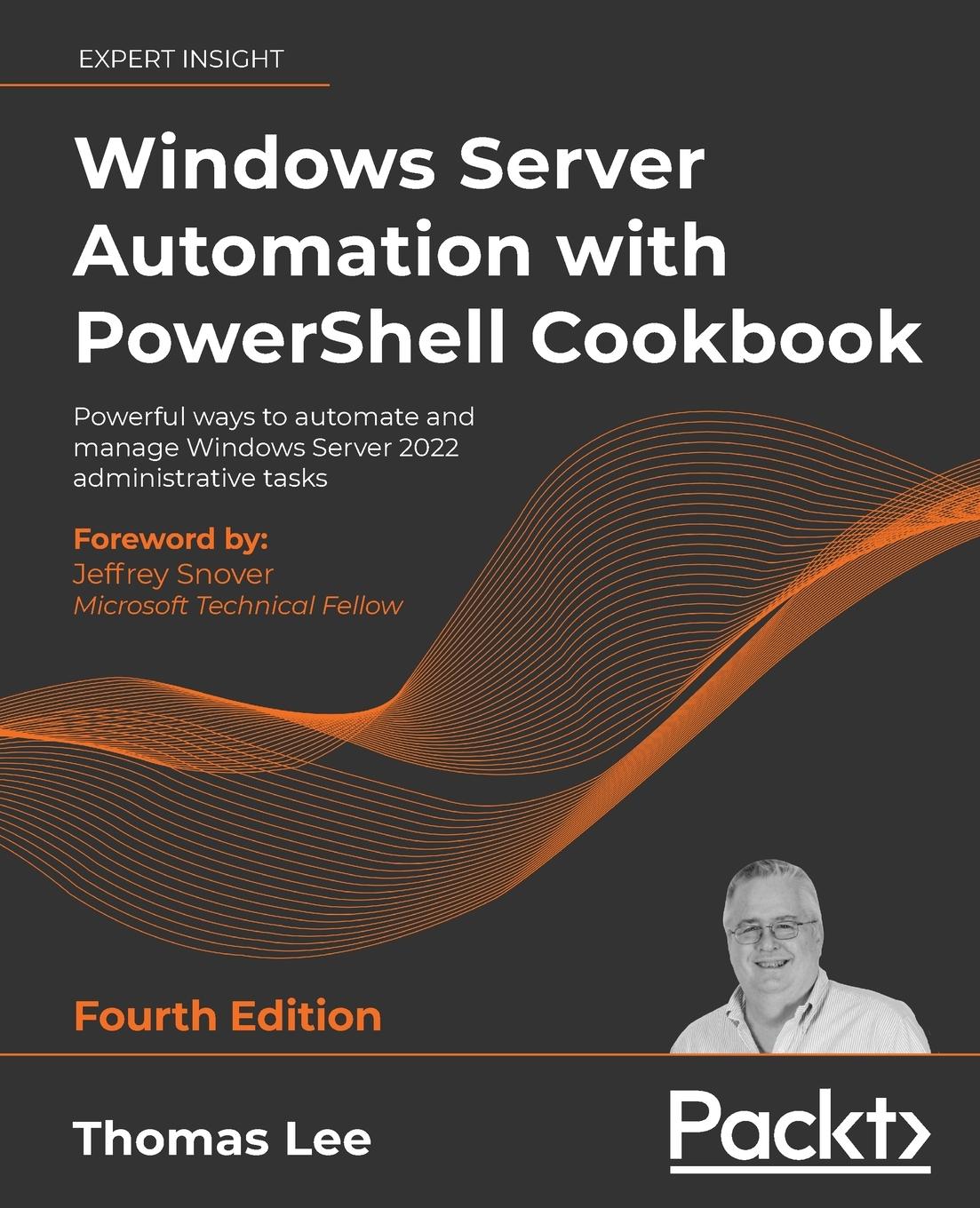Vorderes Coverbild Windows Server Automation with PowerShell Cookbook - Fourth Edition