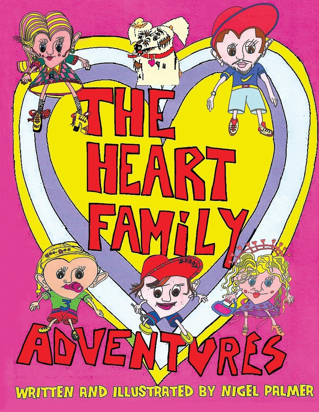 Vorderes Coverbild The Heart Family Adventures