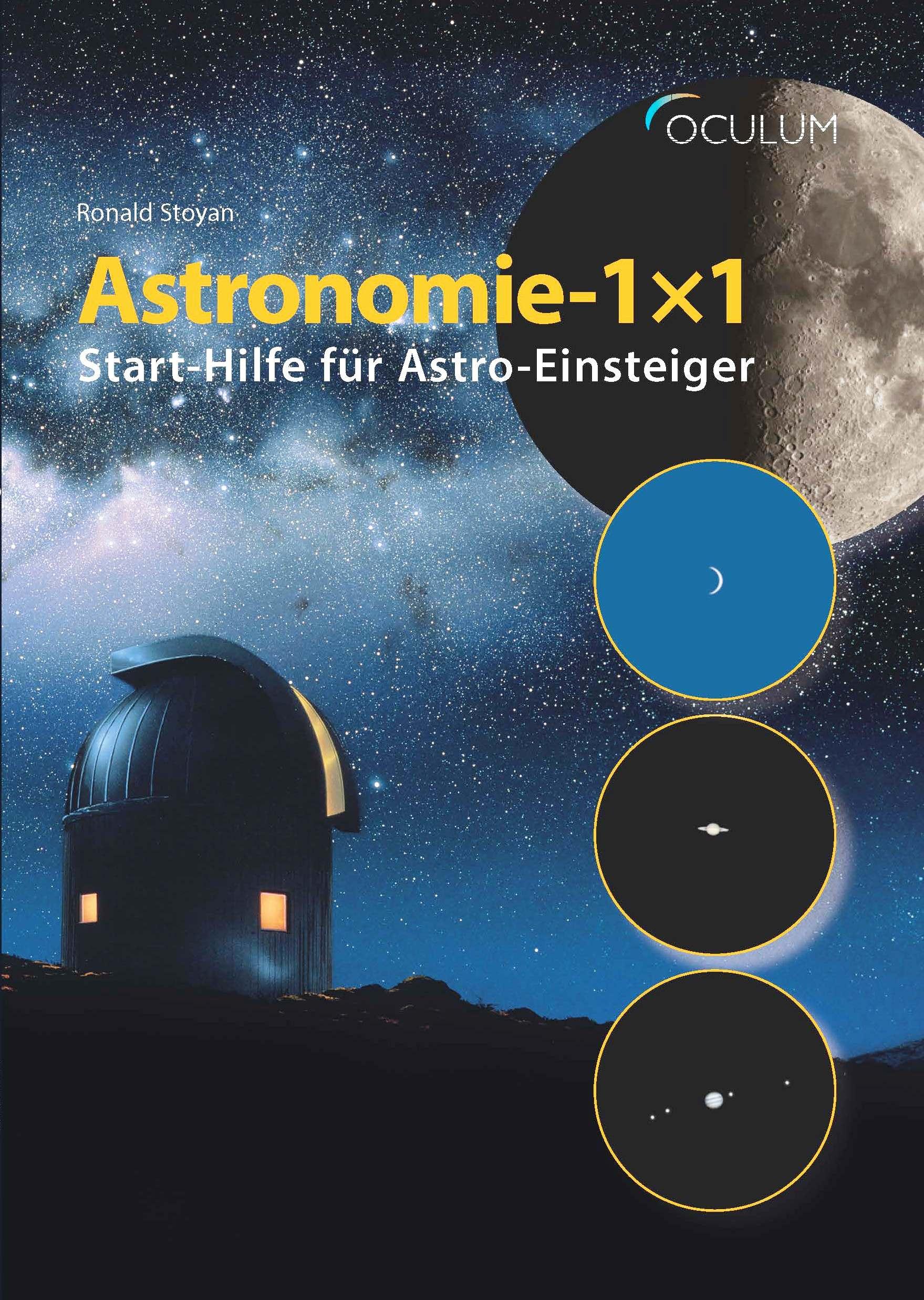 Vorderes Coverbild Astronomie-1x1