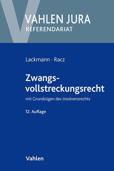 Vorderes Coverbild Zwangsvollstreckungsrecht