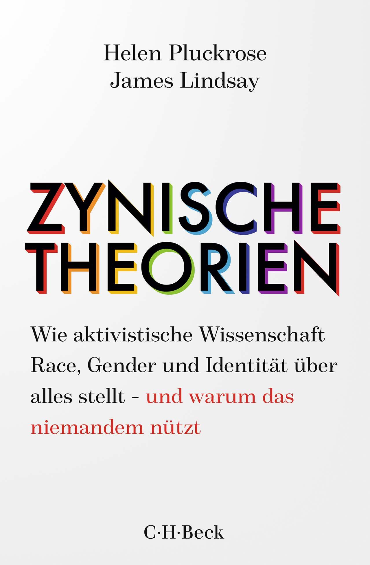 Vorderes Coverbild Zynische Theorien