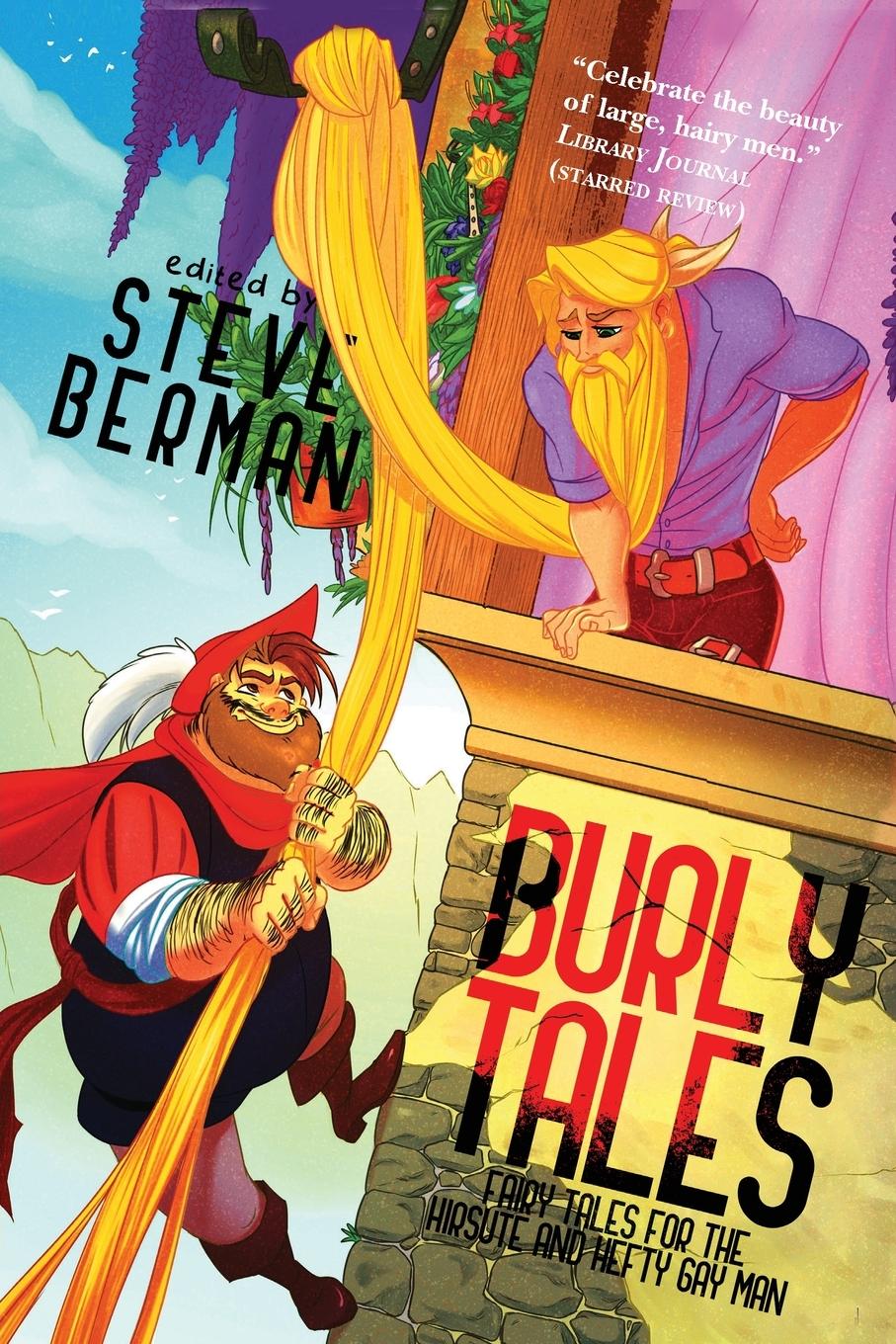 Vorderes Coverbild Burly Tales