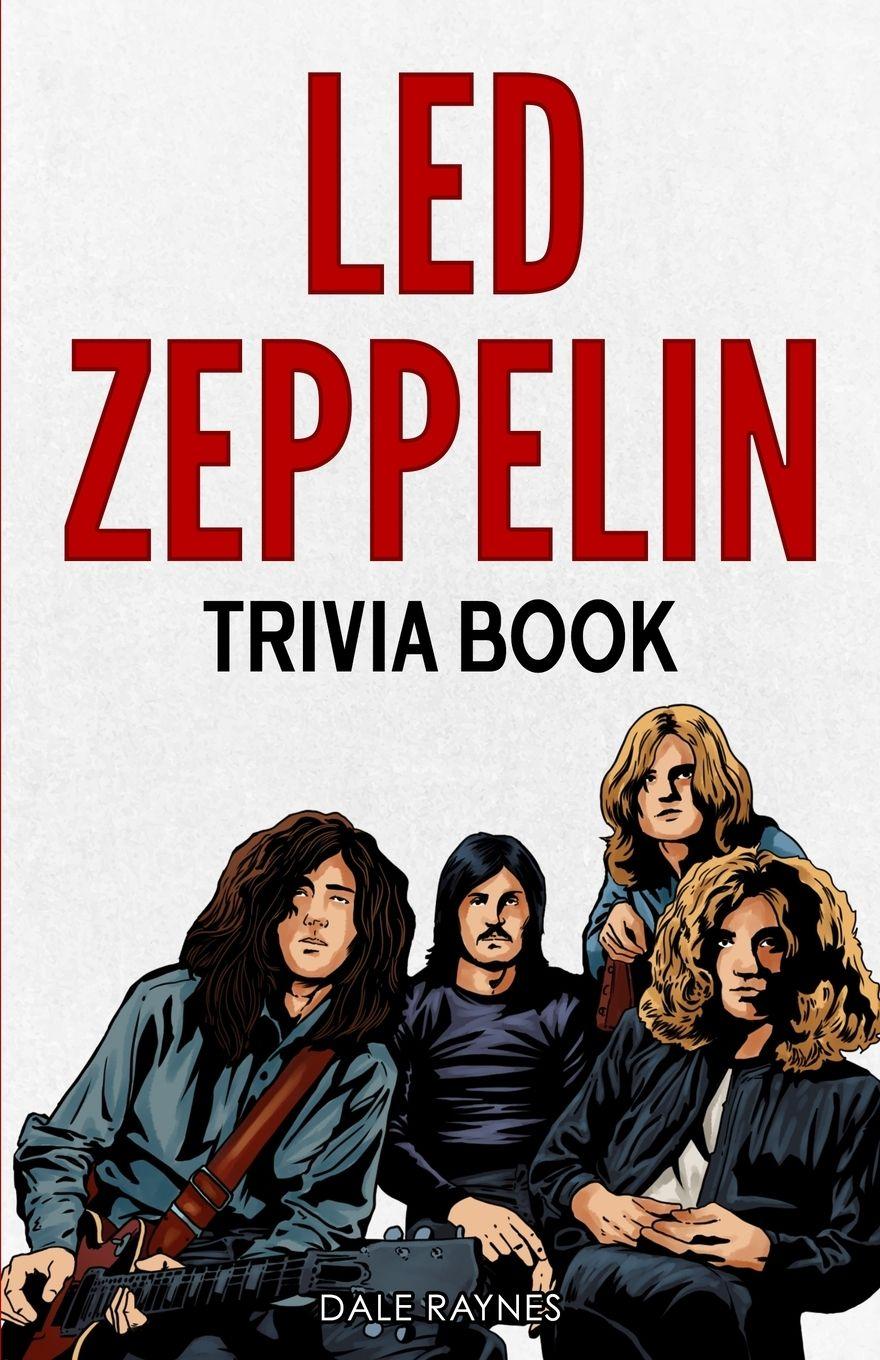 Vorderes Coverbild Led Zeppelin Trivia Book¿