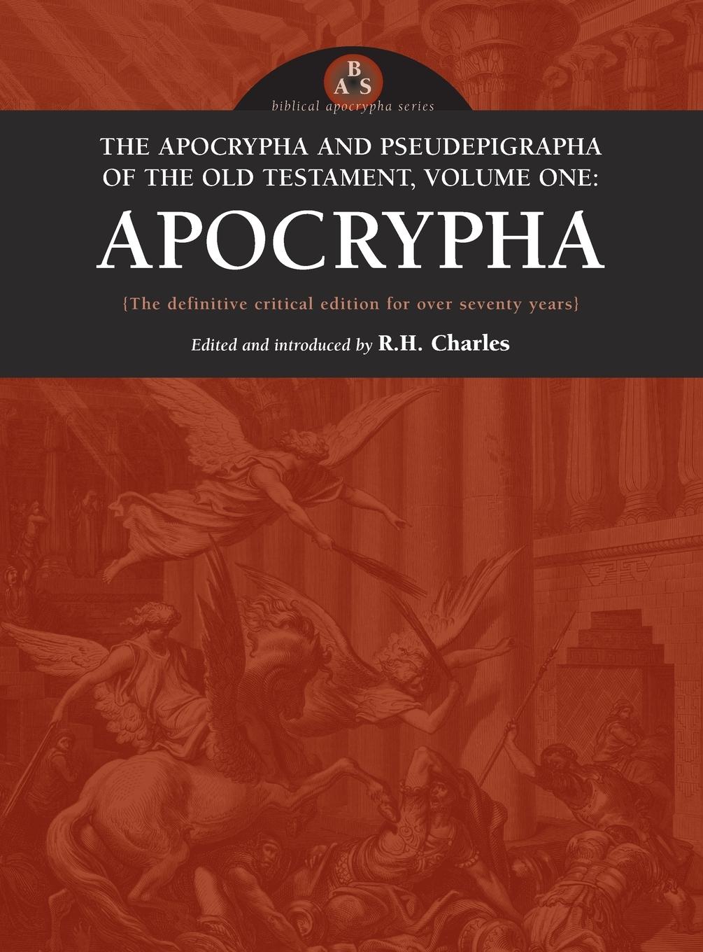 Vorderes Coverbild Apocrypha and Pseudepigrapha of the Old Testament, Volume One