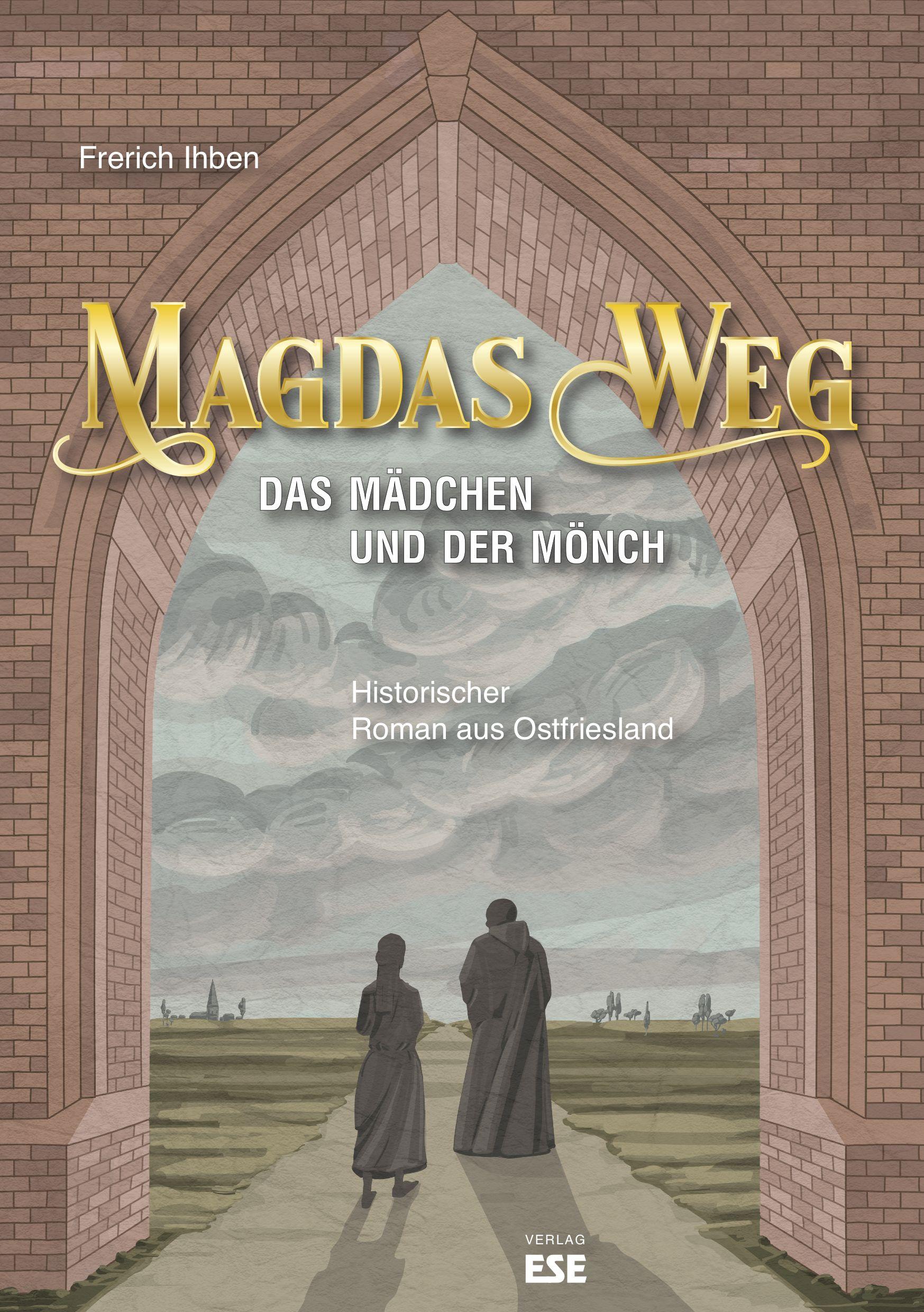 Vorderes Coverbild Magdas Weg