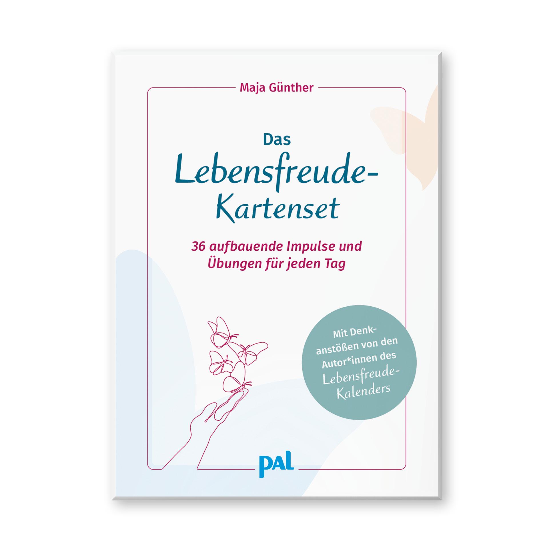 Vorderes Coverbild Das Lebensfreude-Kartenset