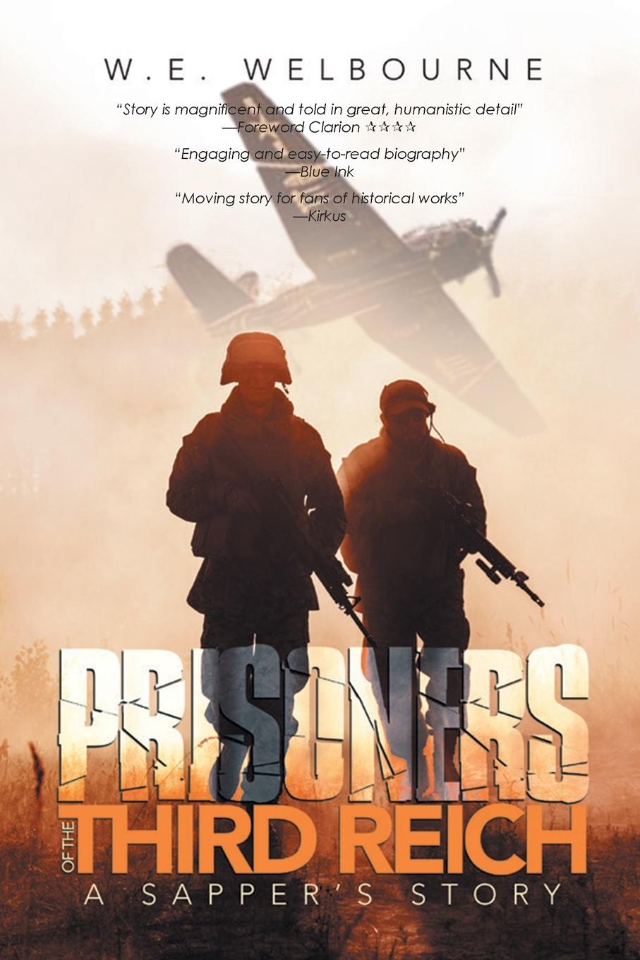 Vorderes Coverbild Prisoners Of The Third Reich