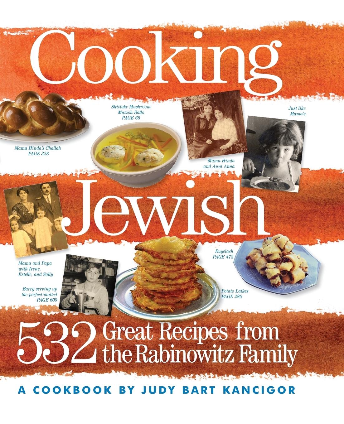 Vorderes Coverbild Cooking Jewish