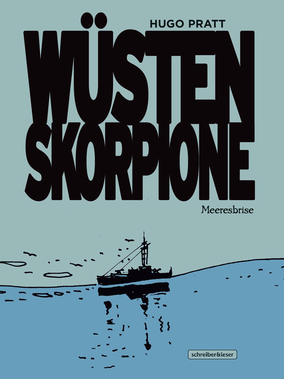 Vorderes Coverbild Wüstenskorpione 3 - Meeresbrise