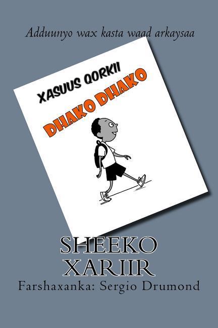 Vorderes Coverbild Xasuus Qorkii Dhako Dhako